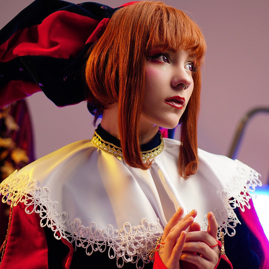 Digital Circus Jester Fantasy Pomni Cosplay Costume - Custom Made