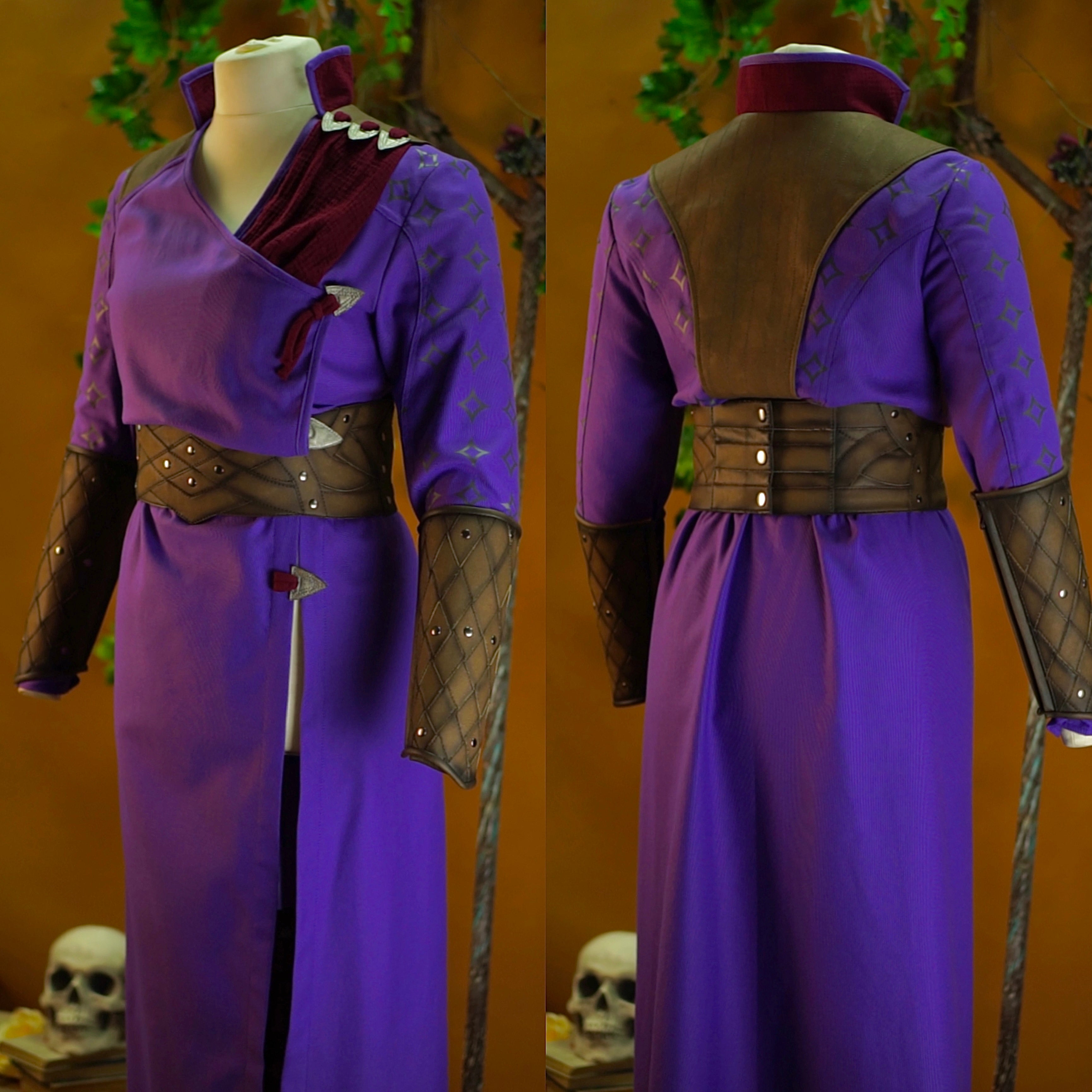 Gale Cosplay Costume - Custom Made