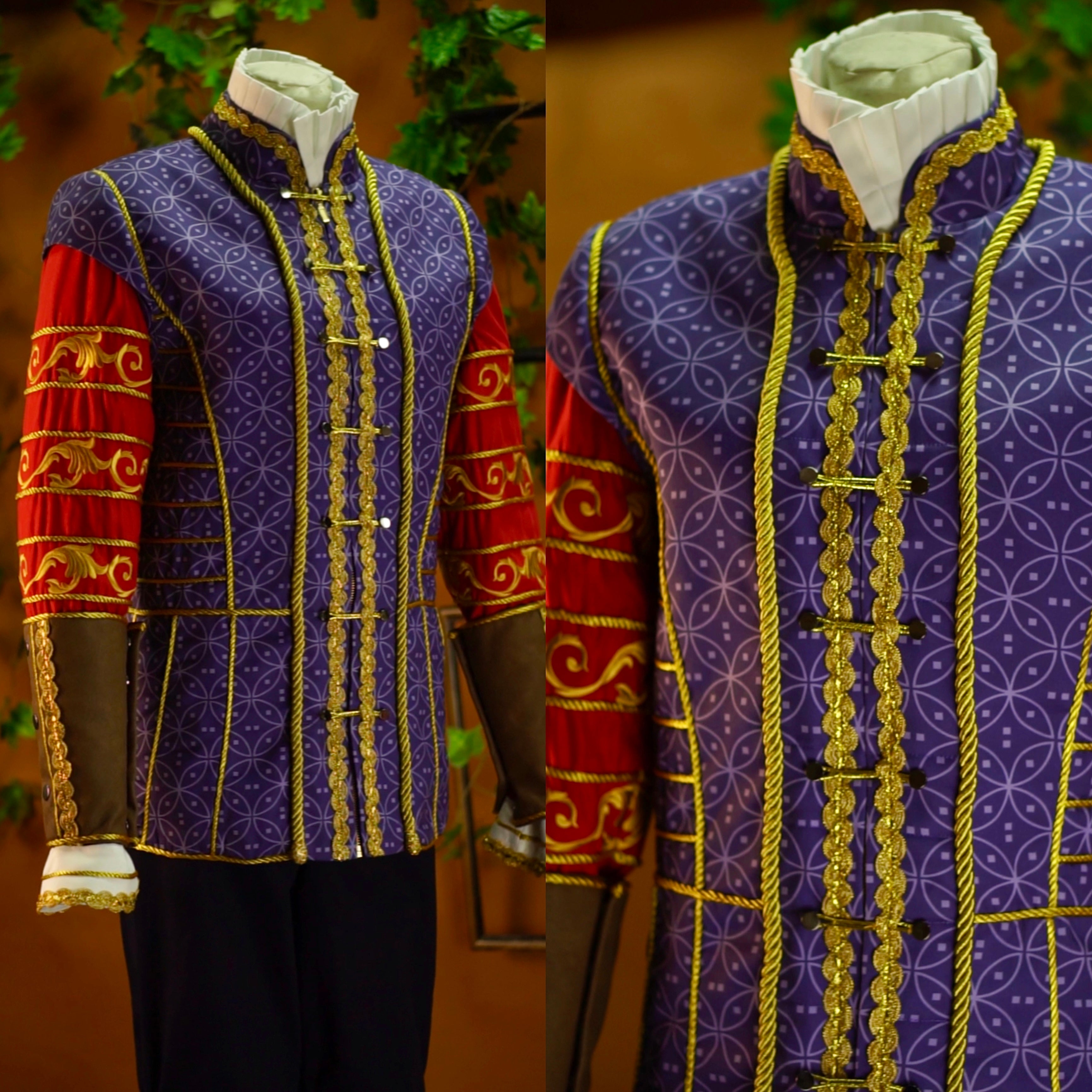 Raphael Cosplay Costume - Custom Made
