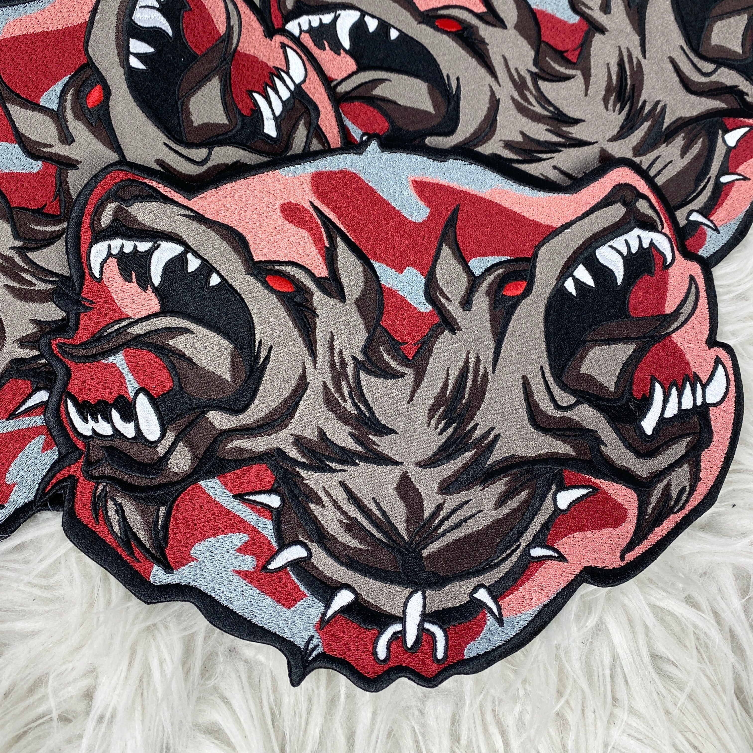 Vi Pit Fighter Embrodiery Patch - In Stock