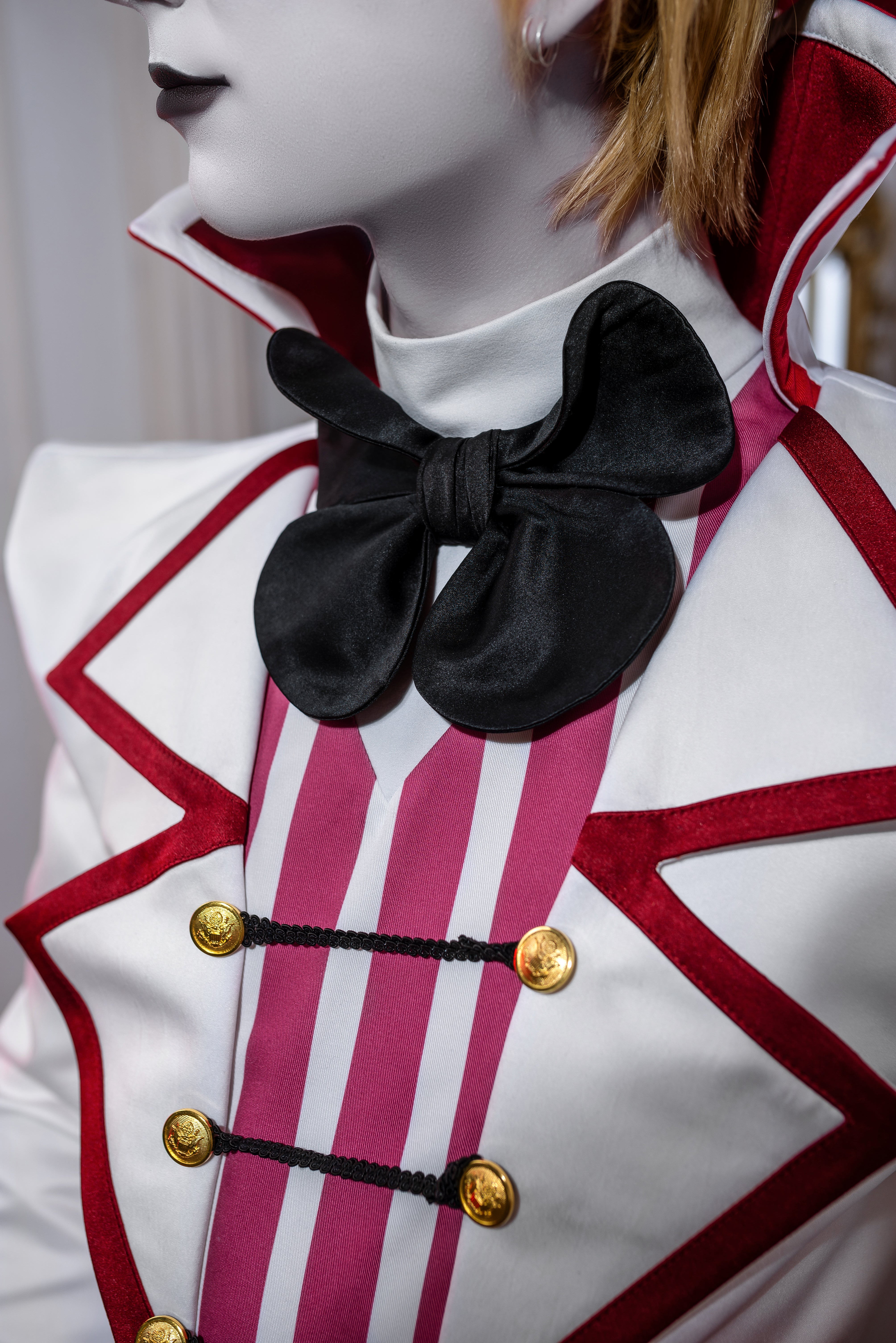 Hazbin Hotel Lucifer Morningstar Fallen Angel Cosplay Costume