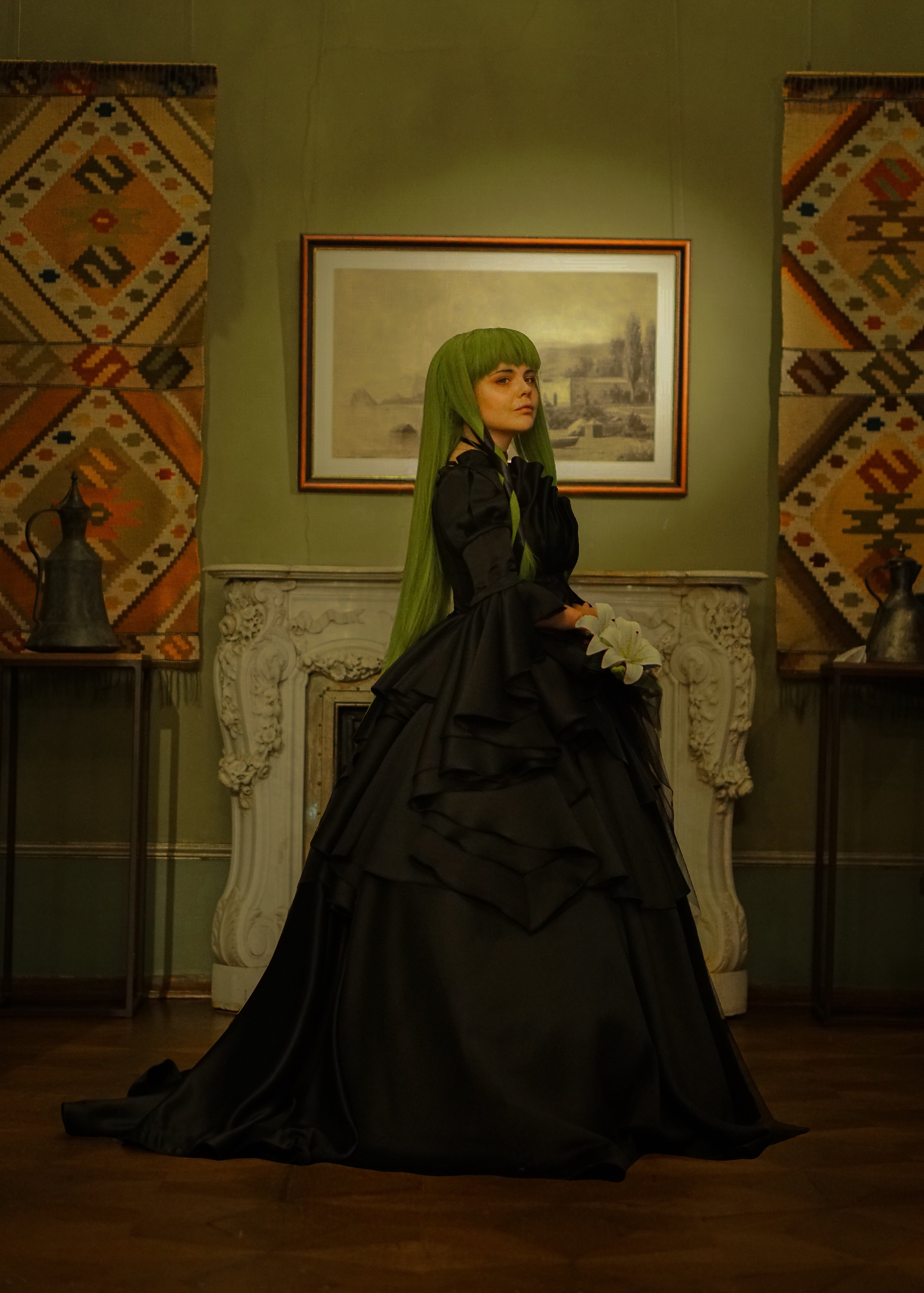 CC Cosplay Dress - Custom Made