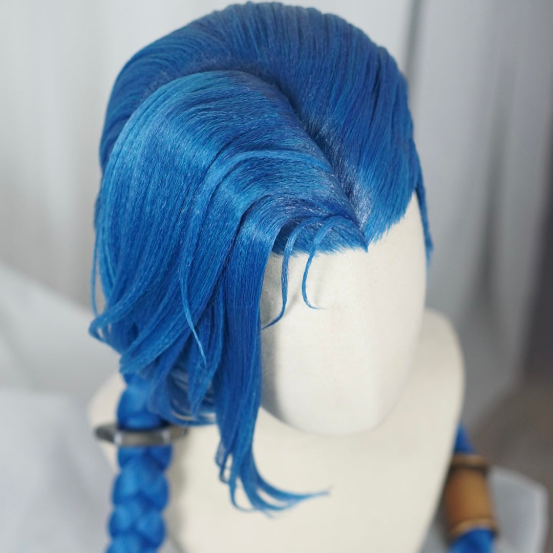 Jinx Arcane Cosplay Wig