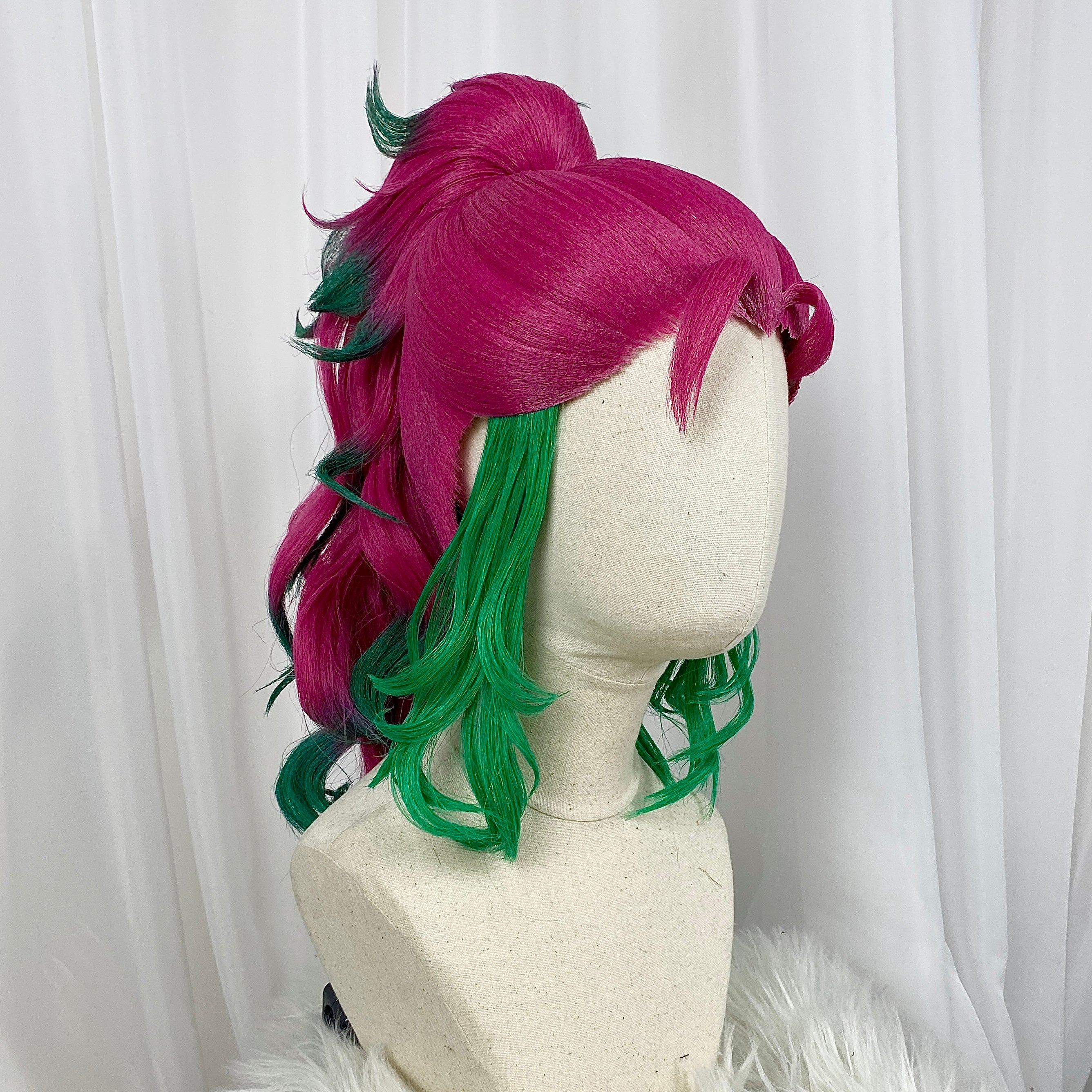 Rambutan Cookie Cookie Run Cosplay Wig