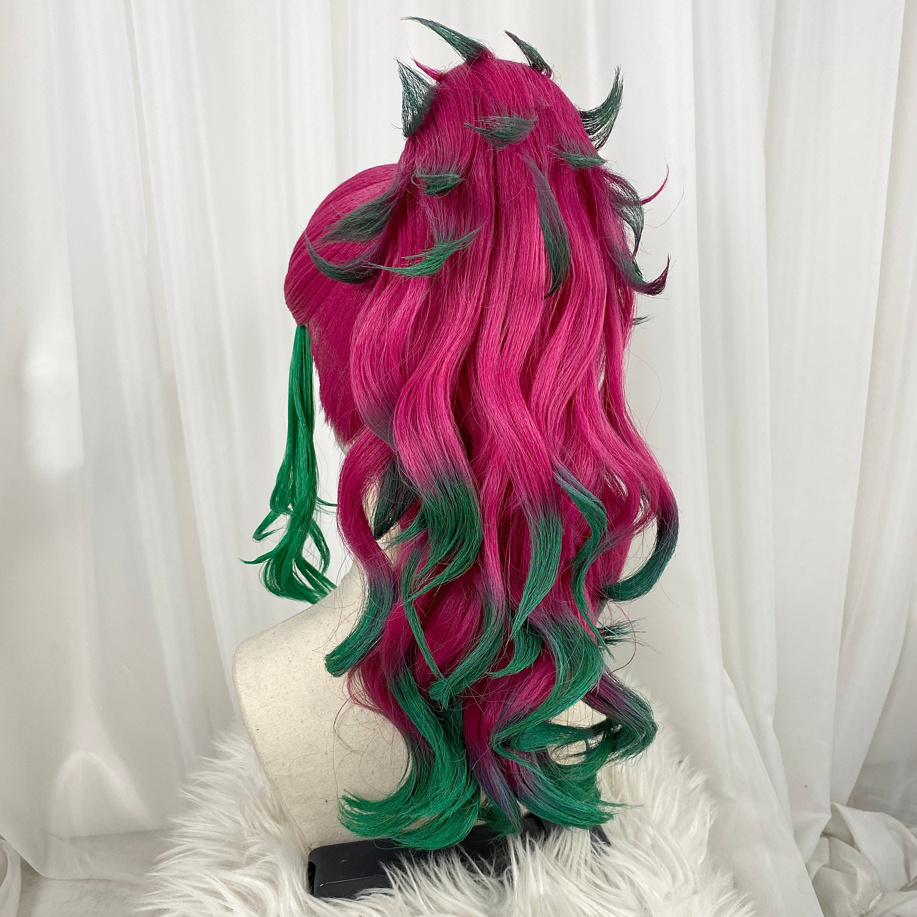 Rambutan Cookie Cookie Run Cosplay Wig