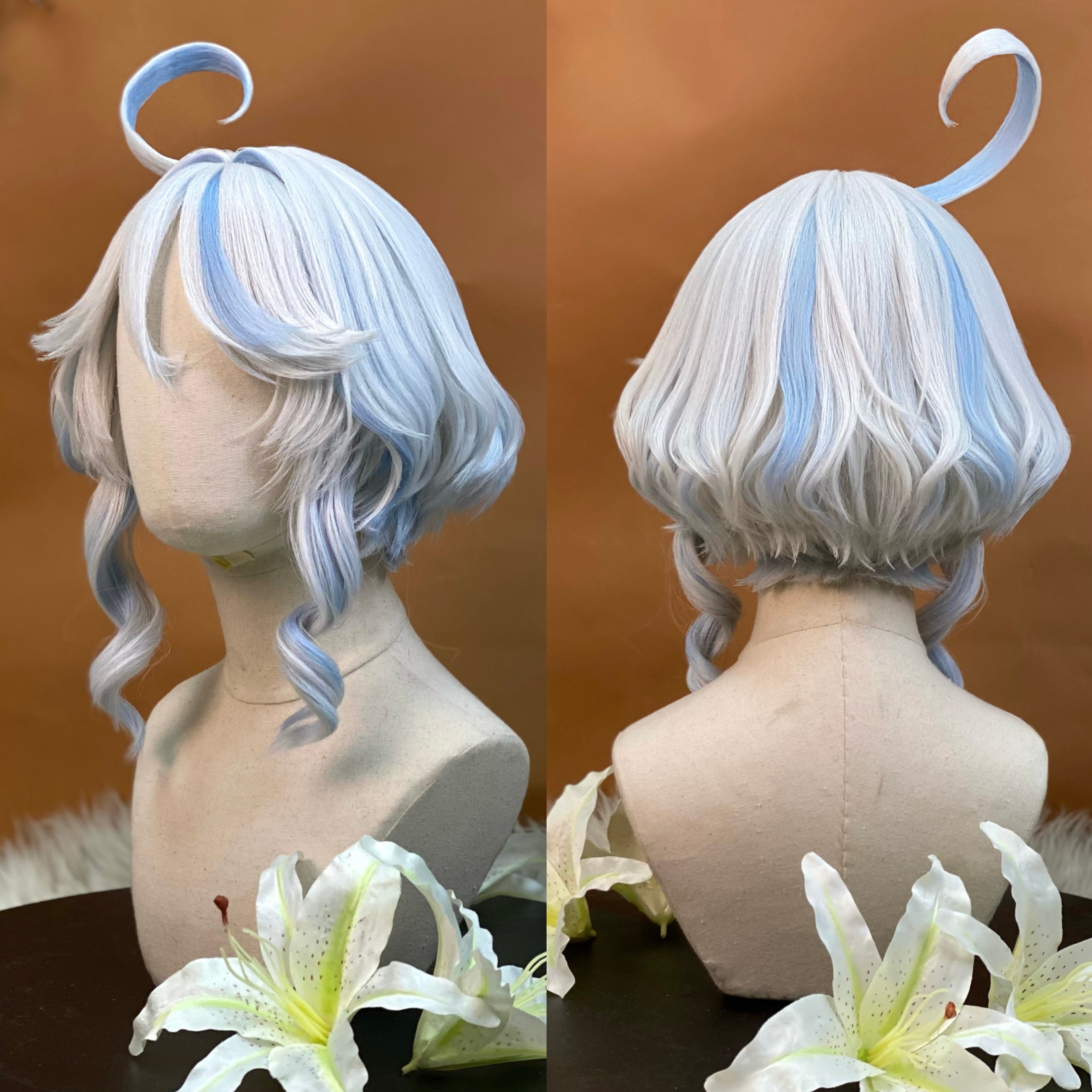 Furina Genshin Impact Cosplay Wig