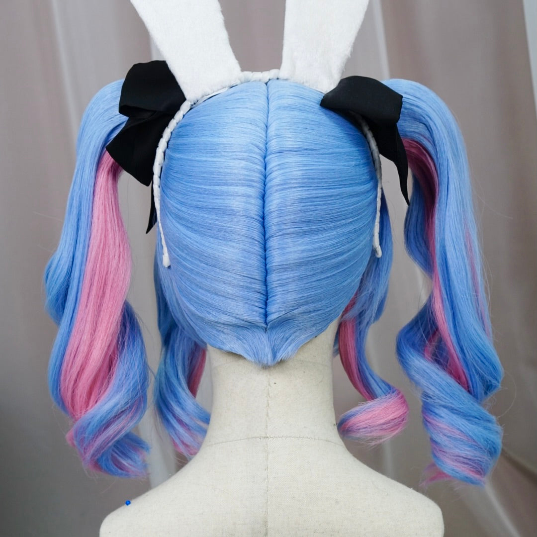 Hatsune Miku Vocaloid Cosplay Wig