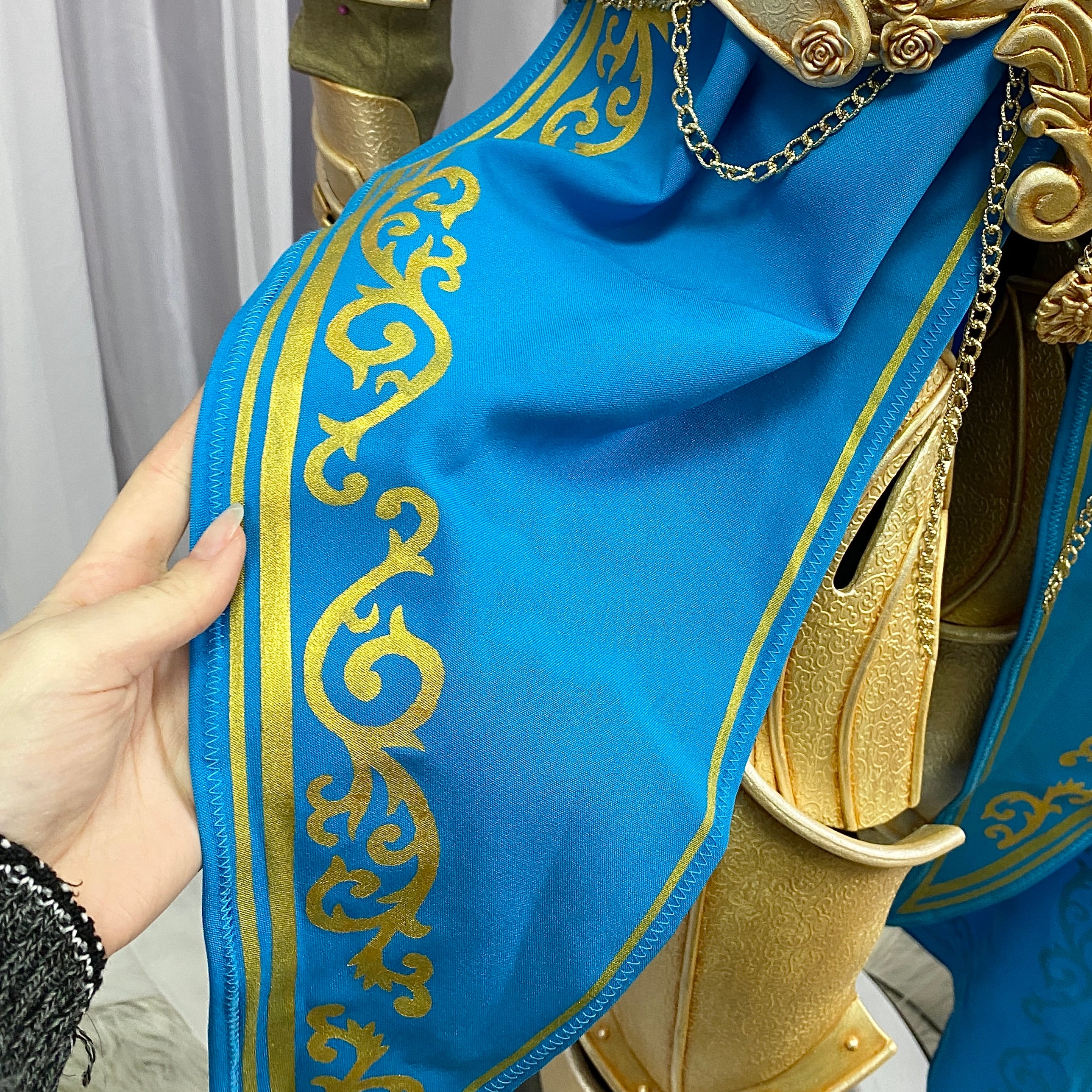 Cirilla based on the artwork Cosplay Costume - In Stock