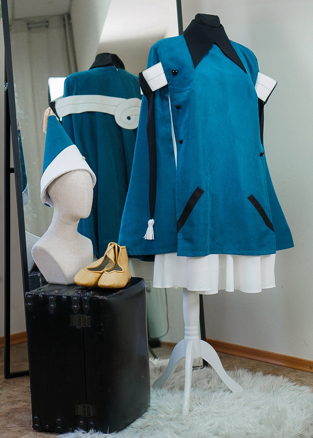 Coco Witch Hat Atelier Cosplay Costume - Custom Made