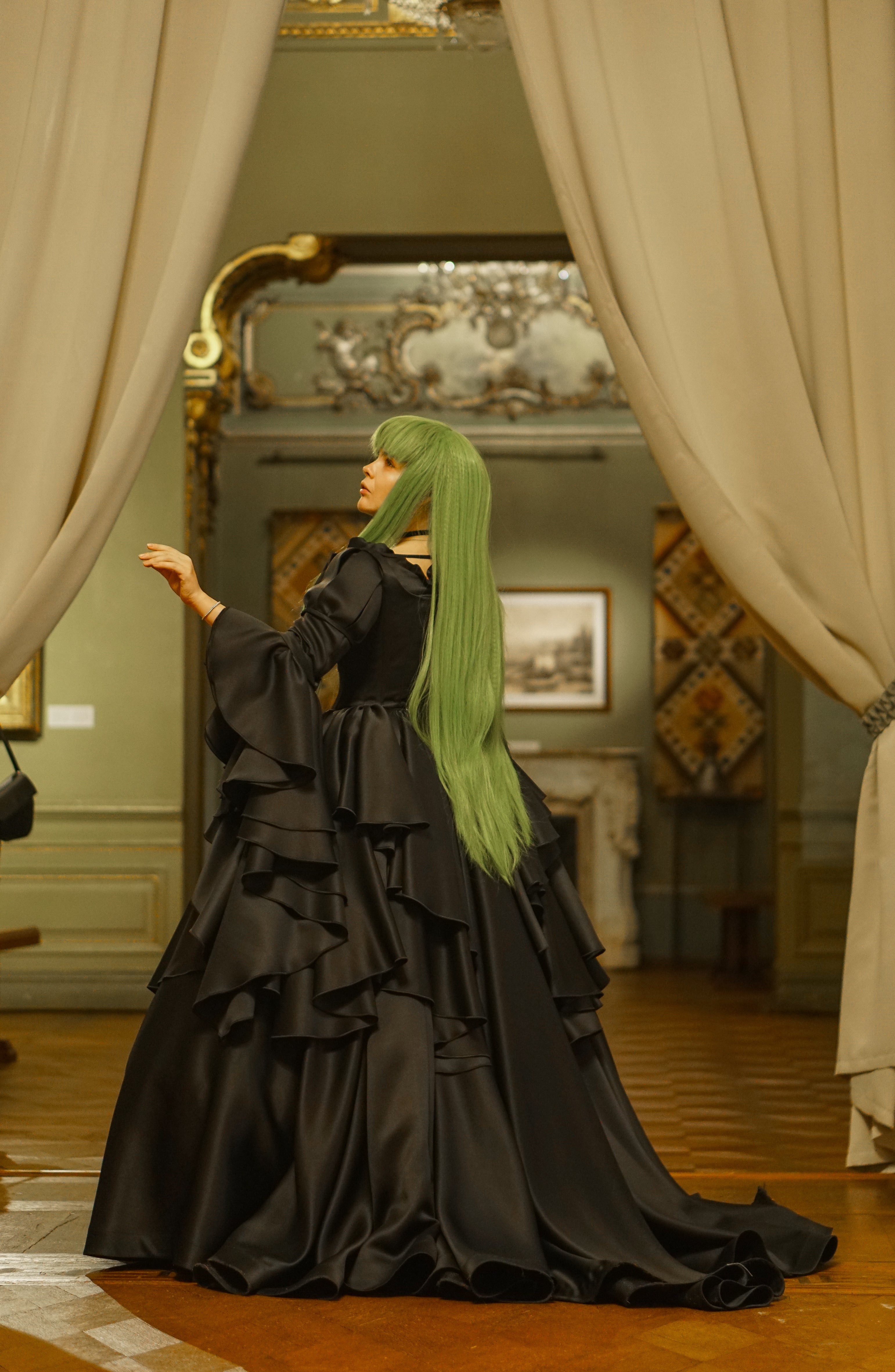 CC Cosplay Dress - Custom Made