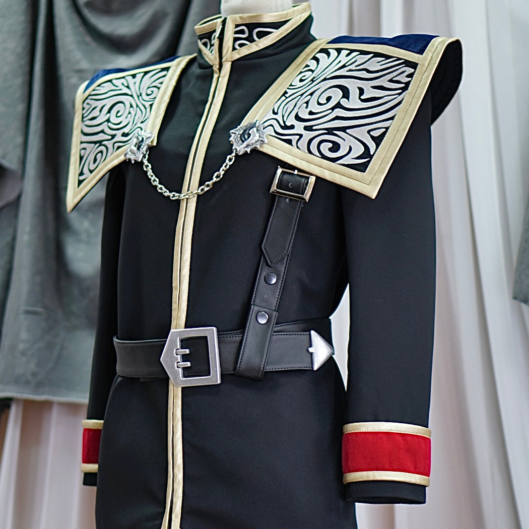 Squall Leonhart Academy Outfit Final Fantasy VIII Cosplay Costume - In stock