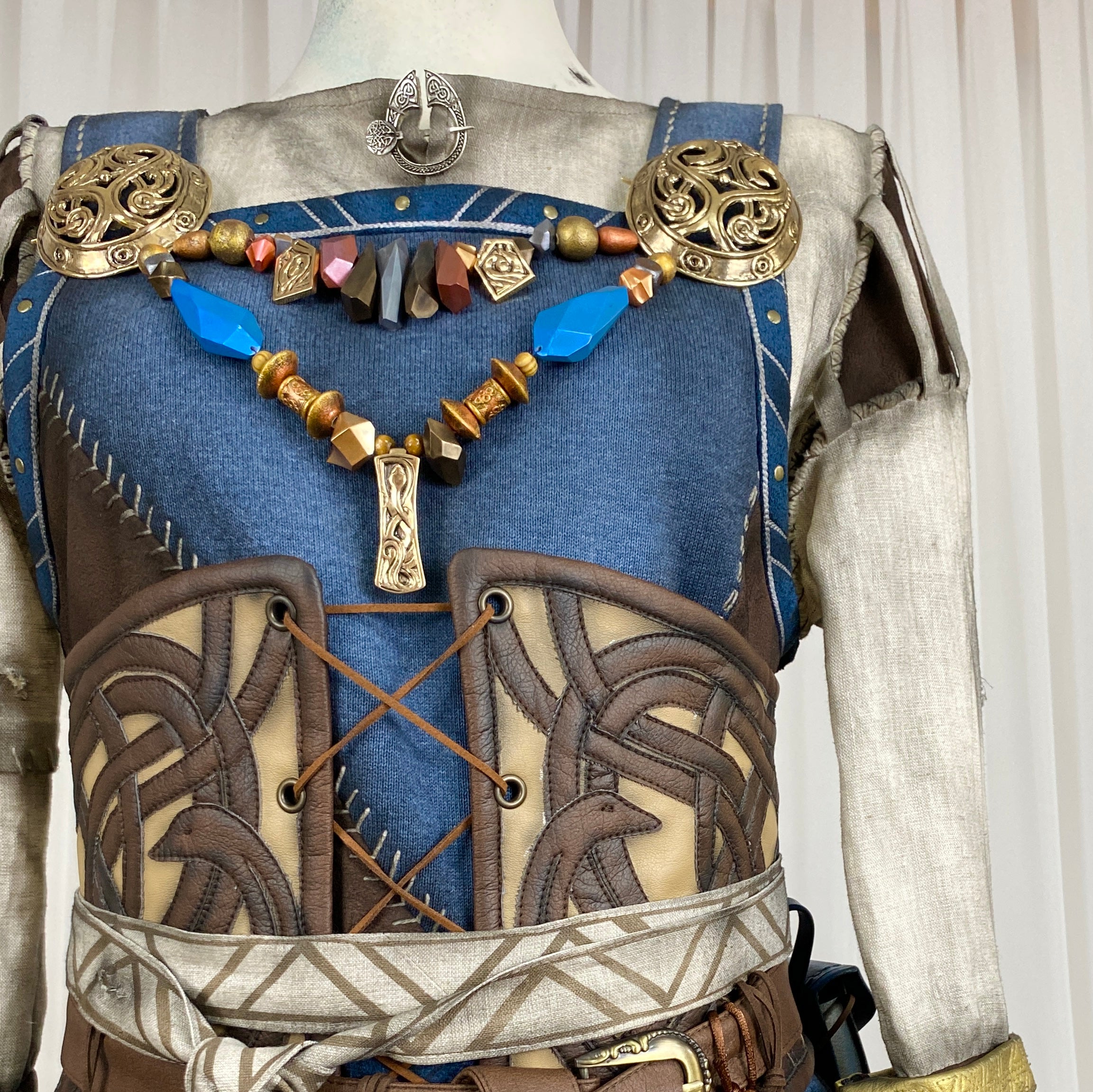 Angrboda Cosplay Costume - Custom Made
