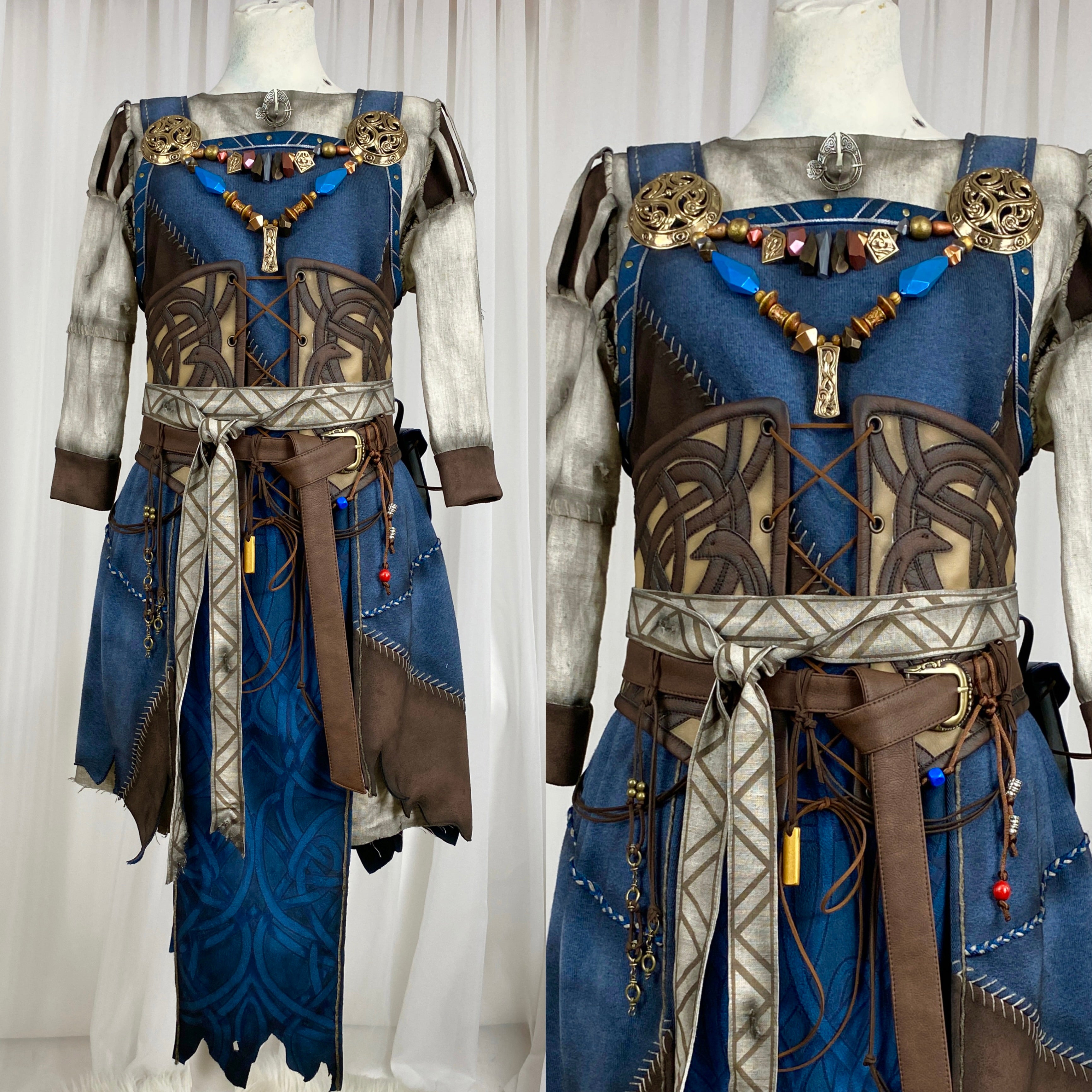 Angrboda Cosplay Costume - Custom Made
