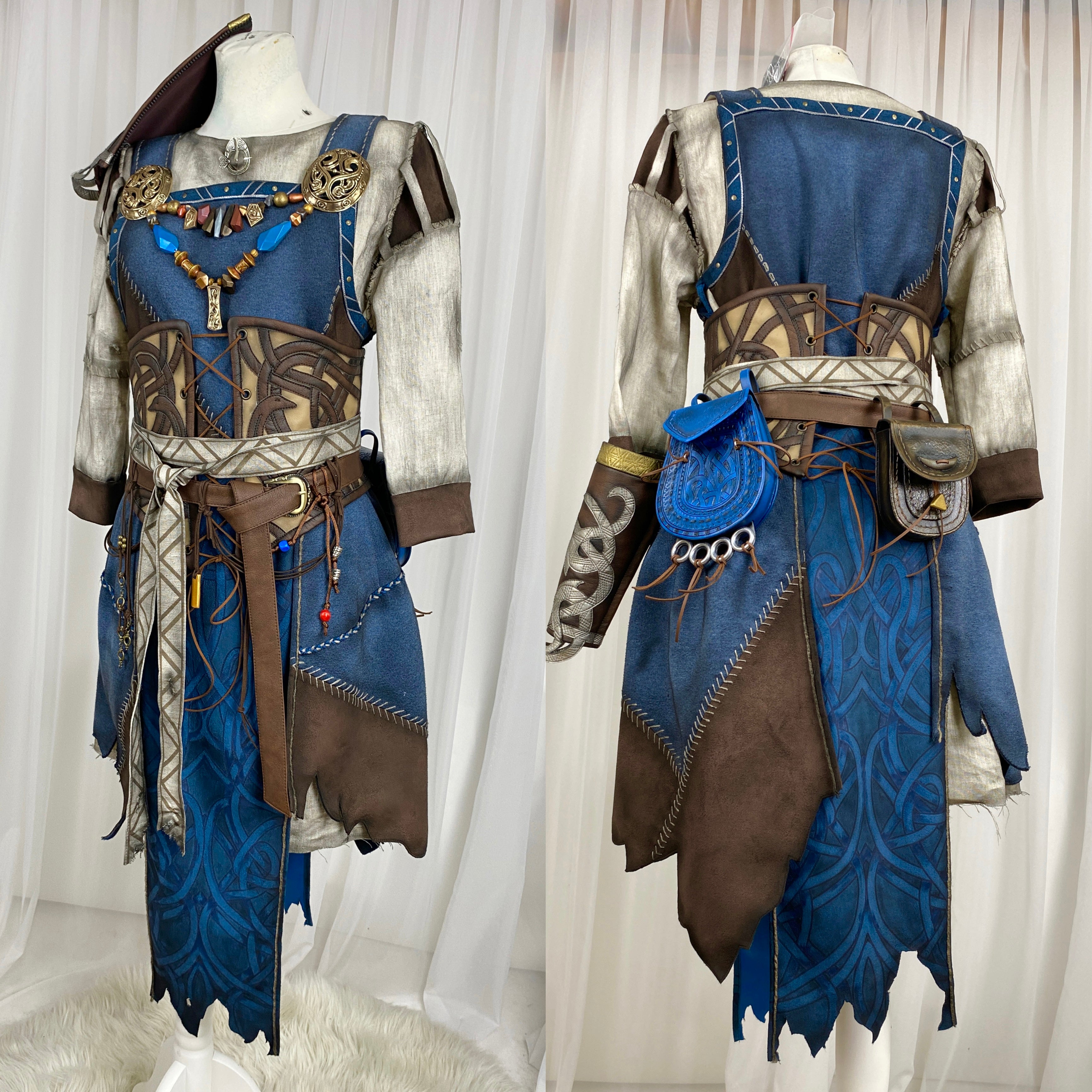 Angrboda Cosplay Costume - Custom Made