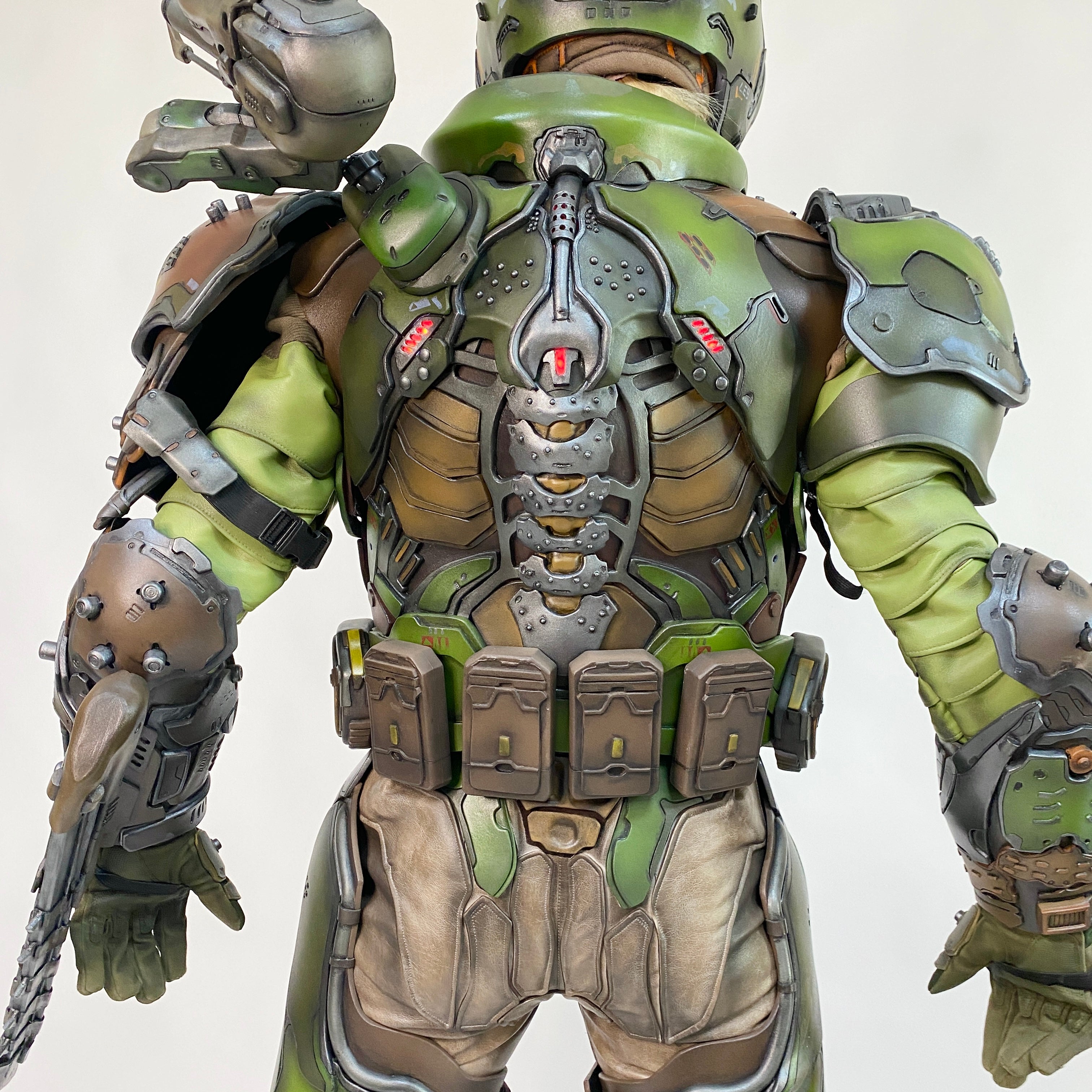 Doomguy Cosplay Costume - Custom Made