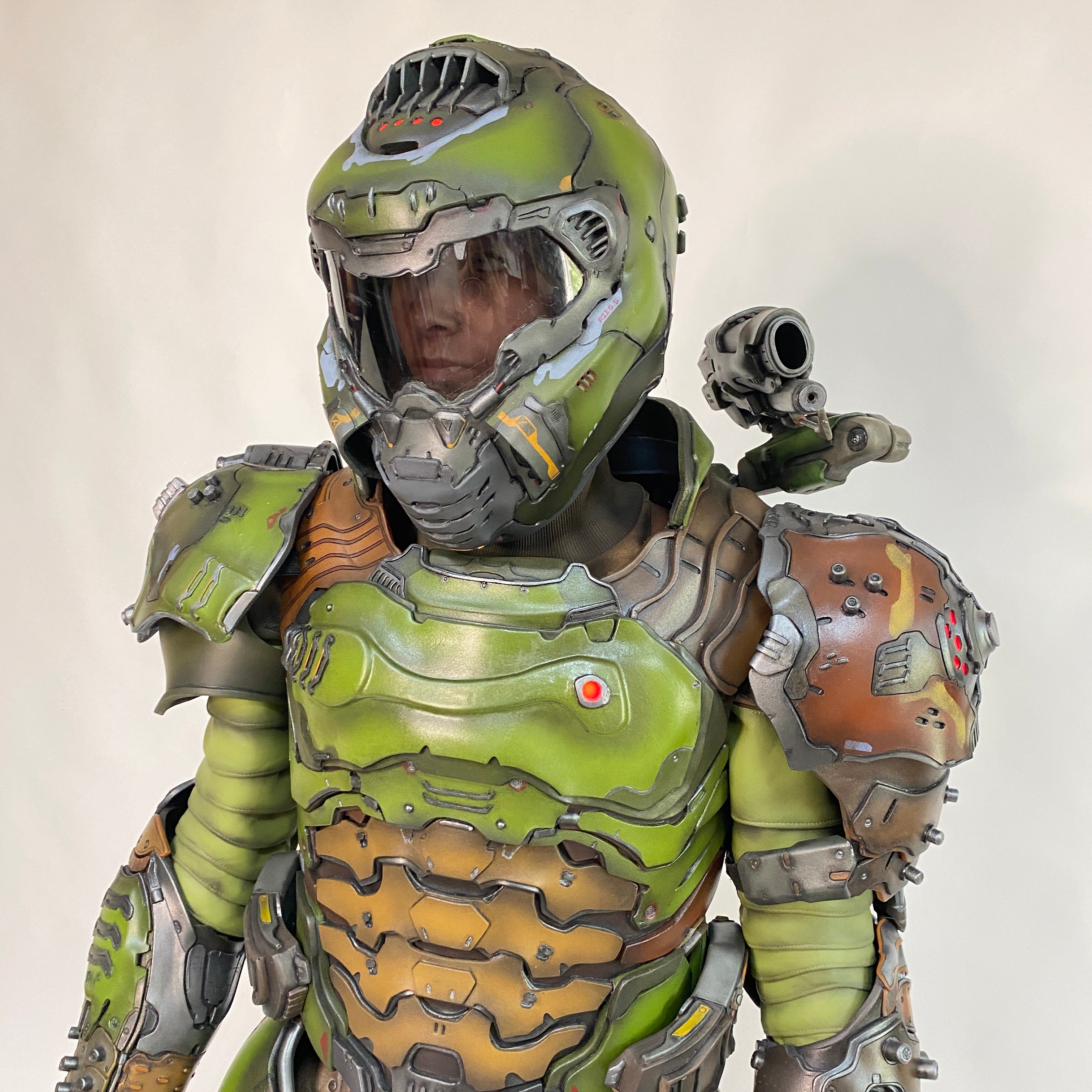 Doomguy Cosplay Costume - Custom Made