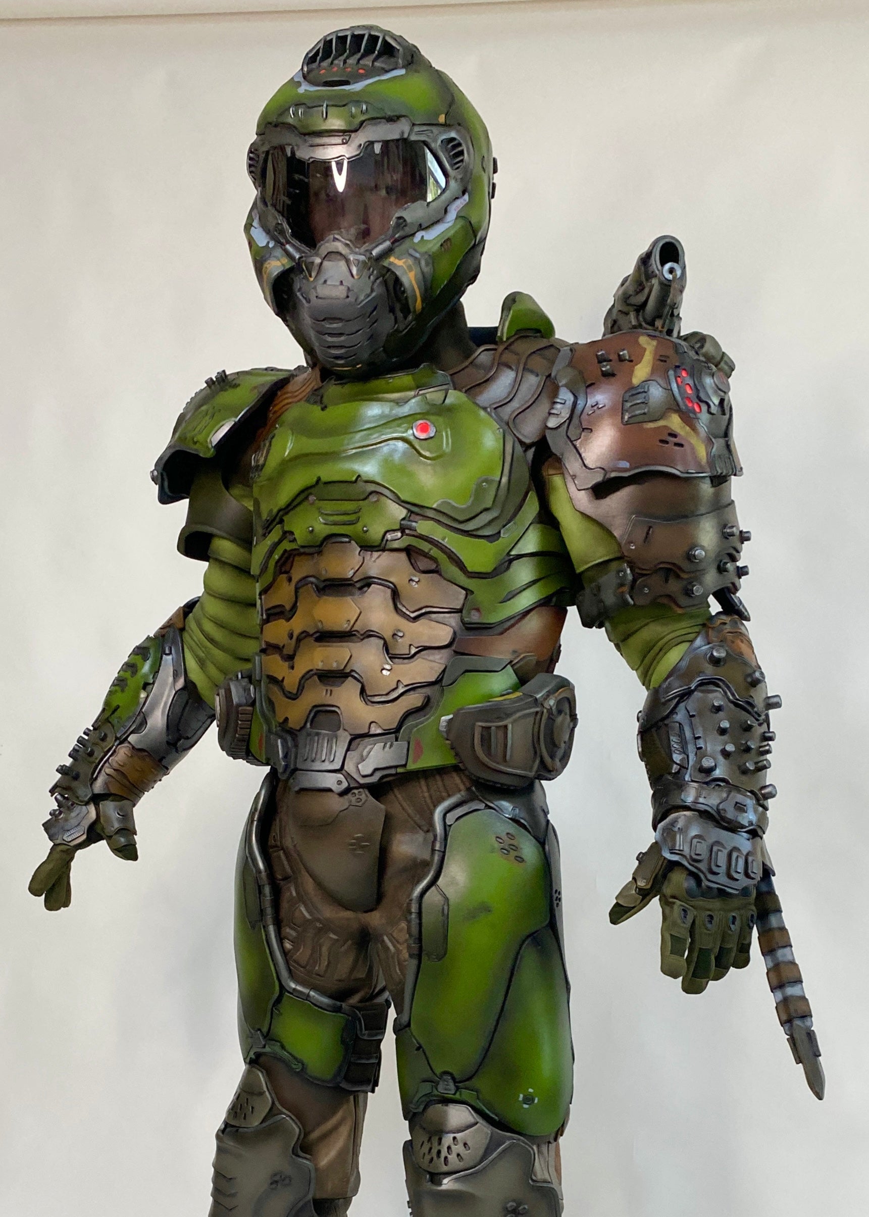 Doomguy Cosplay Costume - Custom Made