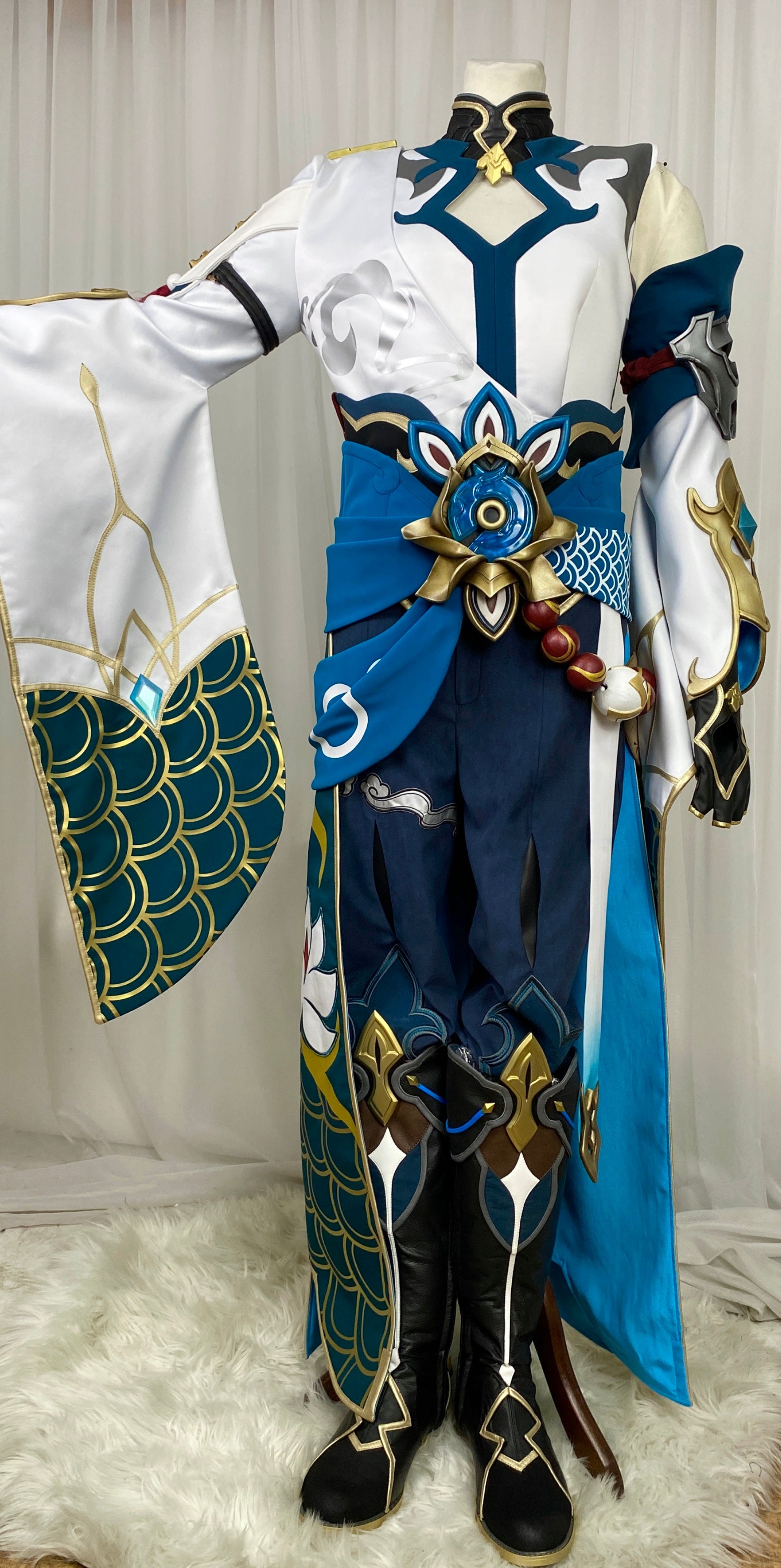 Dan Heng • Imbibitor Lunae Cosplay Costume - Custom Made