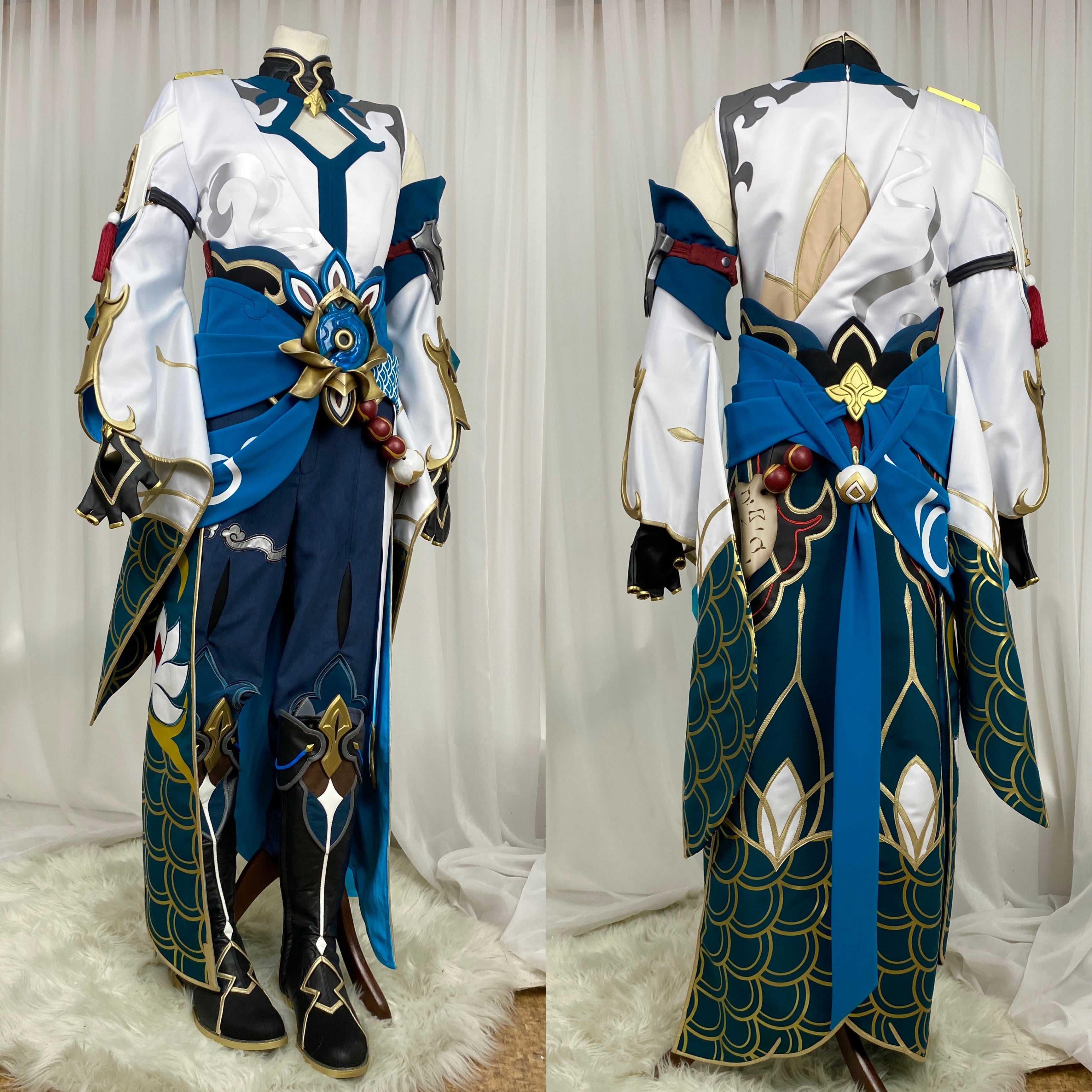 Dan Heng • Imbibitor Lunae Cosplay Costume - Custom Made
