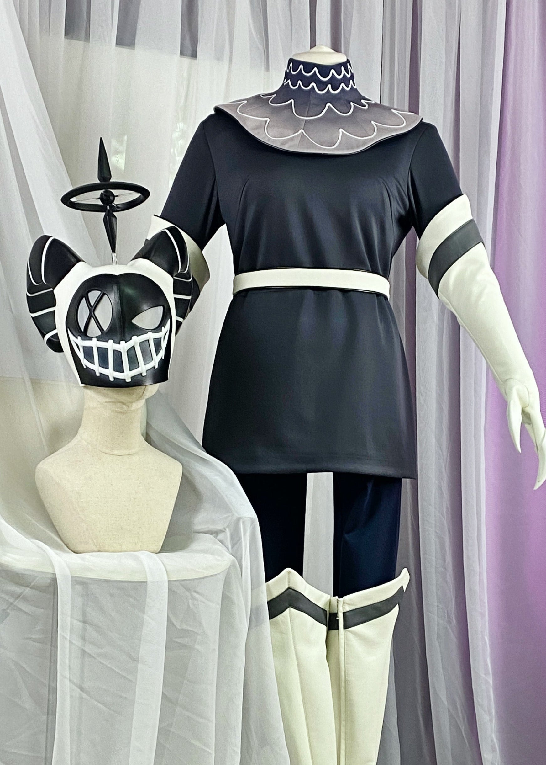Lute Hazbin Hotel Cosplay Costume - Custom Made