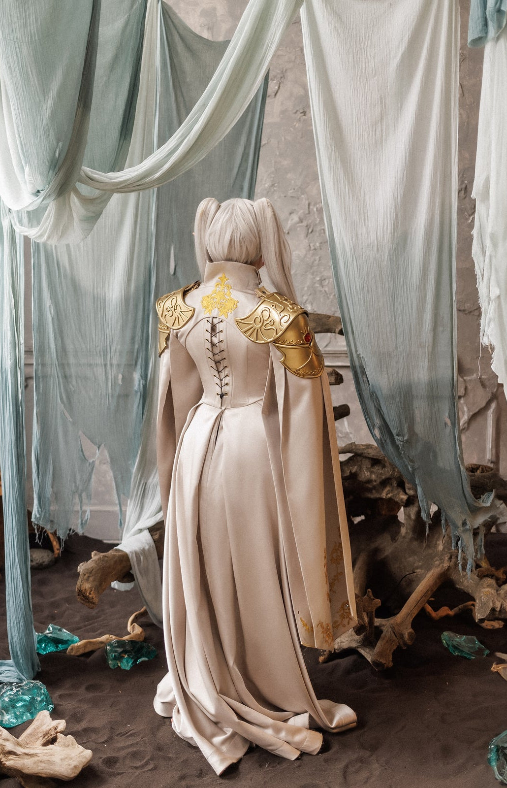 Fantasy Wizard Frieren Costume - Custom Made