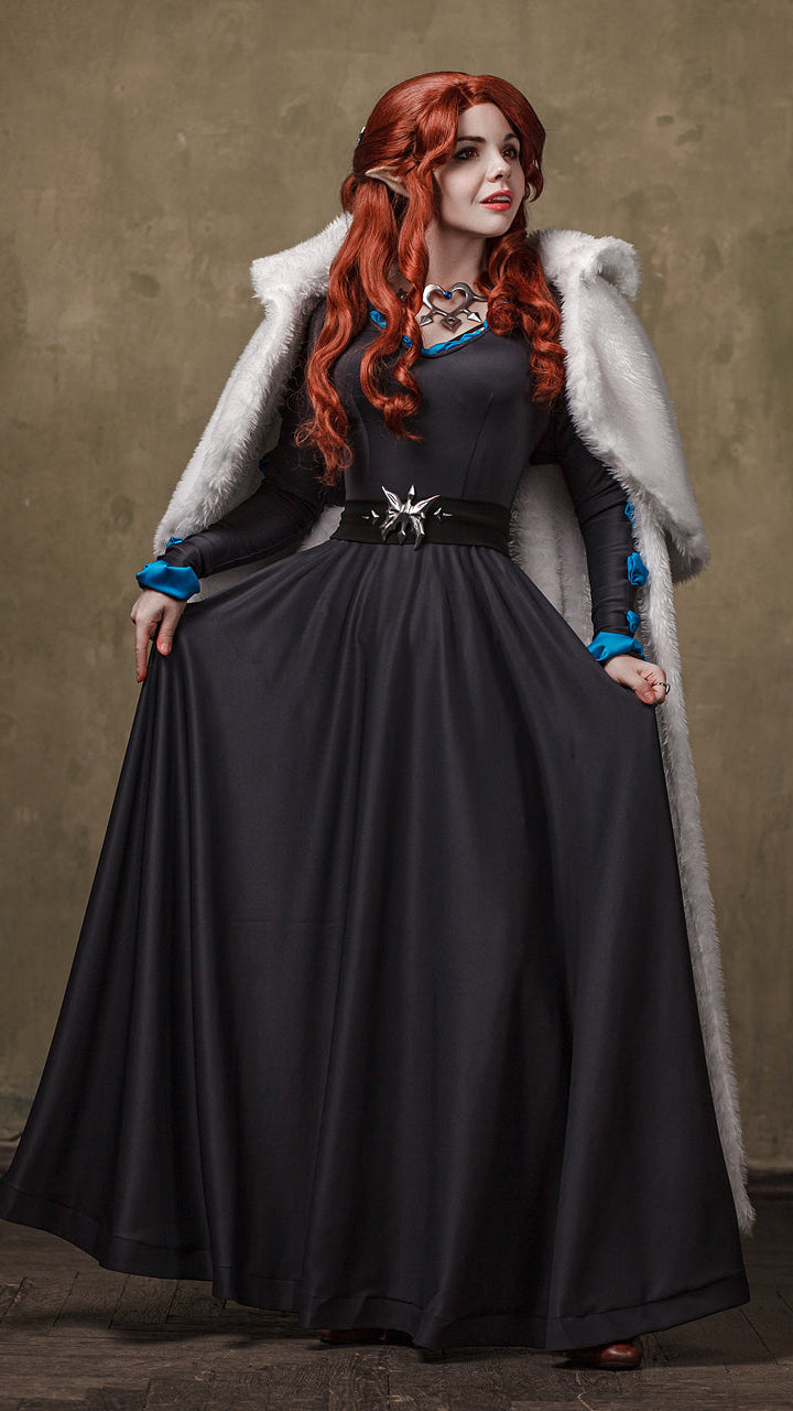 Castlevania Lenore Cosplay Dress - Custom Made