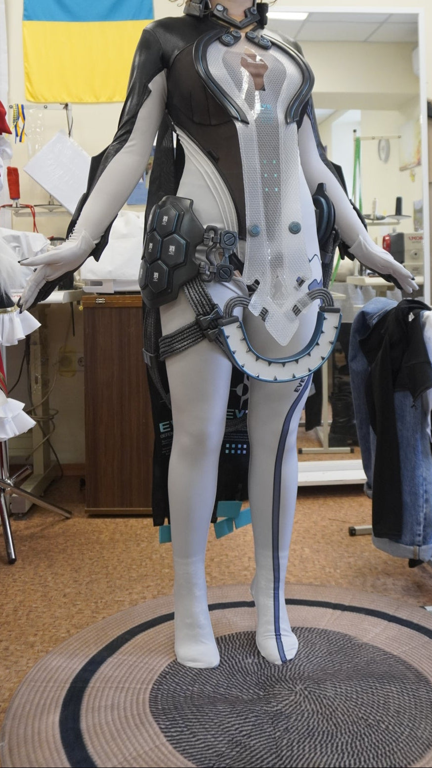 Nikke x Stellar Blade Raven Cosplay Costume - Custom Made