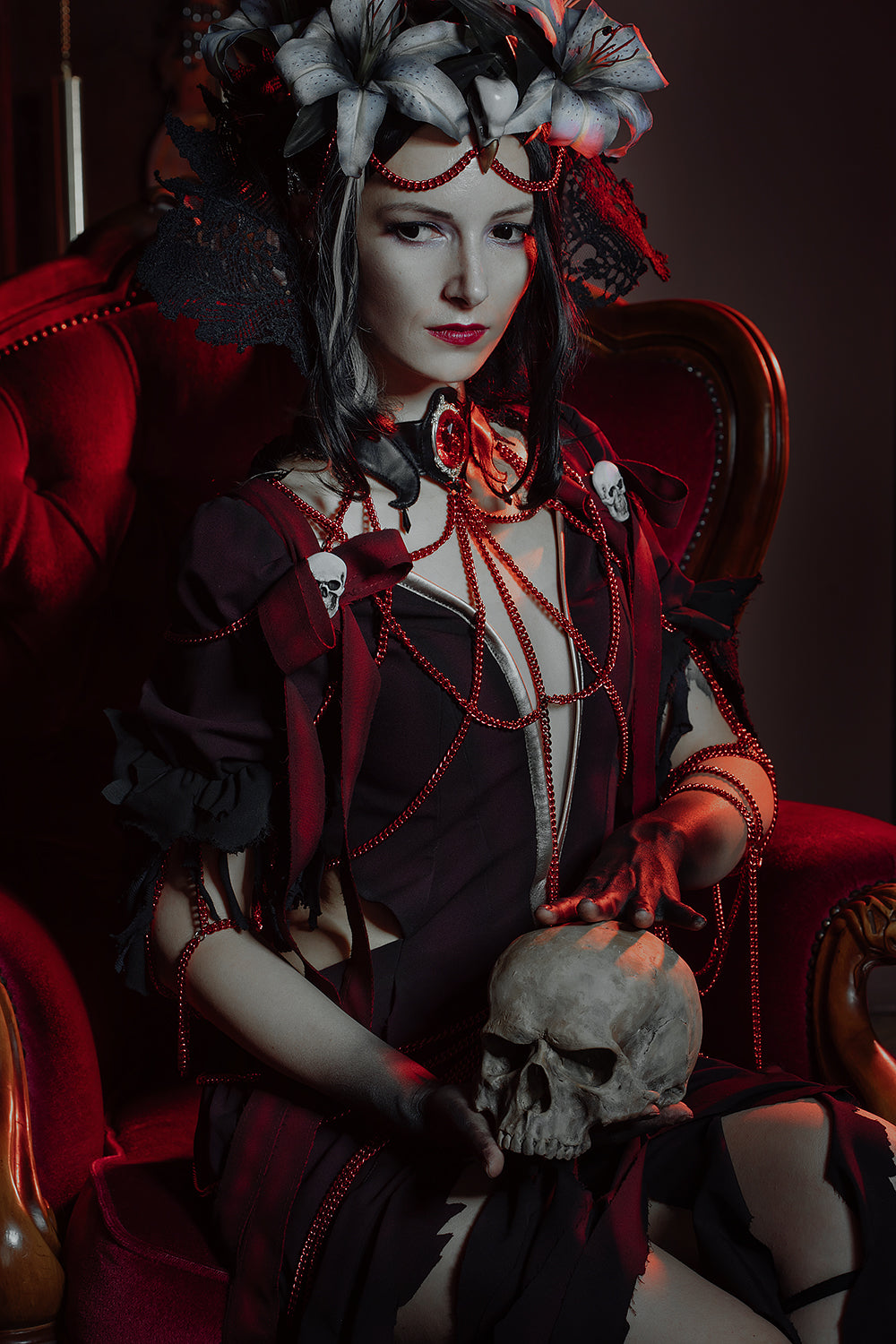 Laudna Original Design By Sunset_Dragon Fantasy costume Custom Made