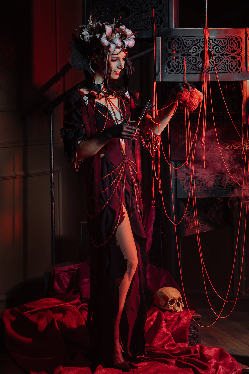 Laudna Original Design By Sunset_Dragon Fantasy costume Custom Made