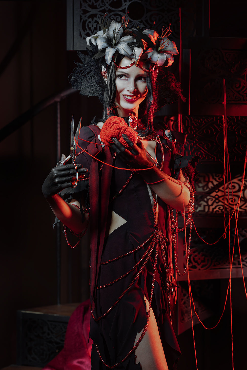 Laudna Original Design By Sunset_Dragon Fantasy costume Custom Made