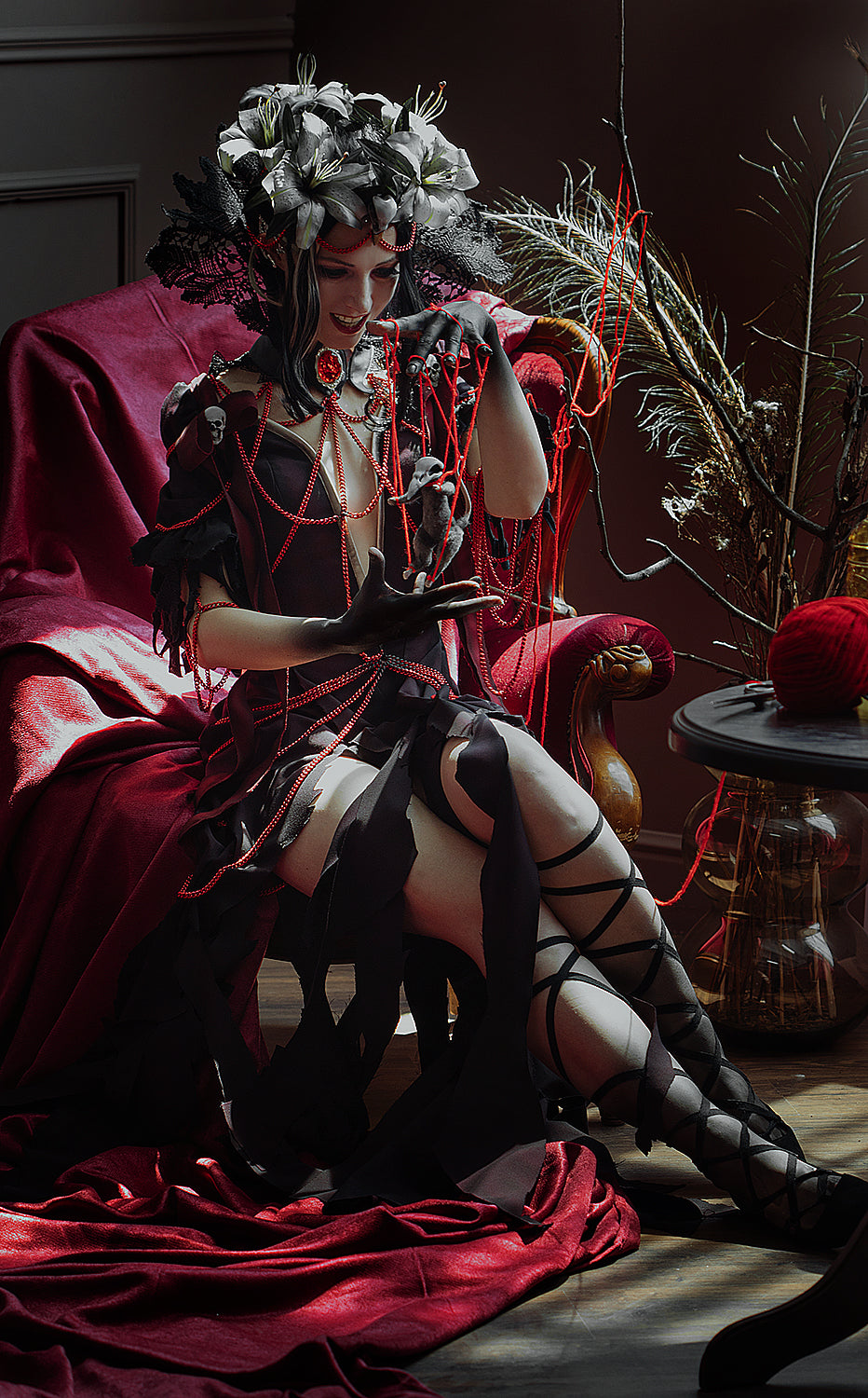 Laudna Original Design By Sunset_Dragon Fantasy costume Custom Made