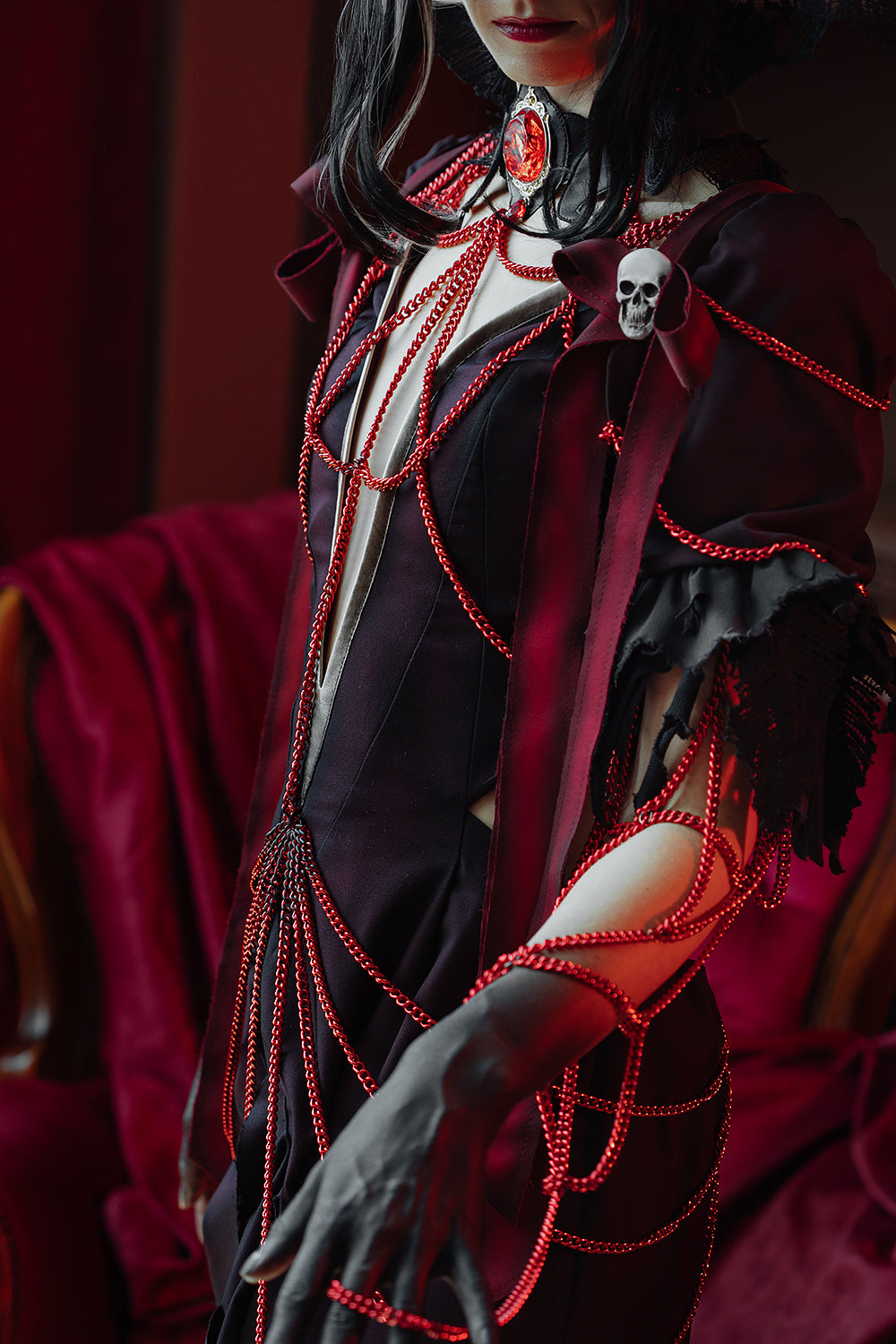 Laudna Original Design By Sunset_Dragon Fantasy costume Custom Made