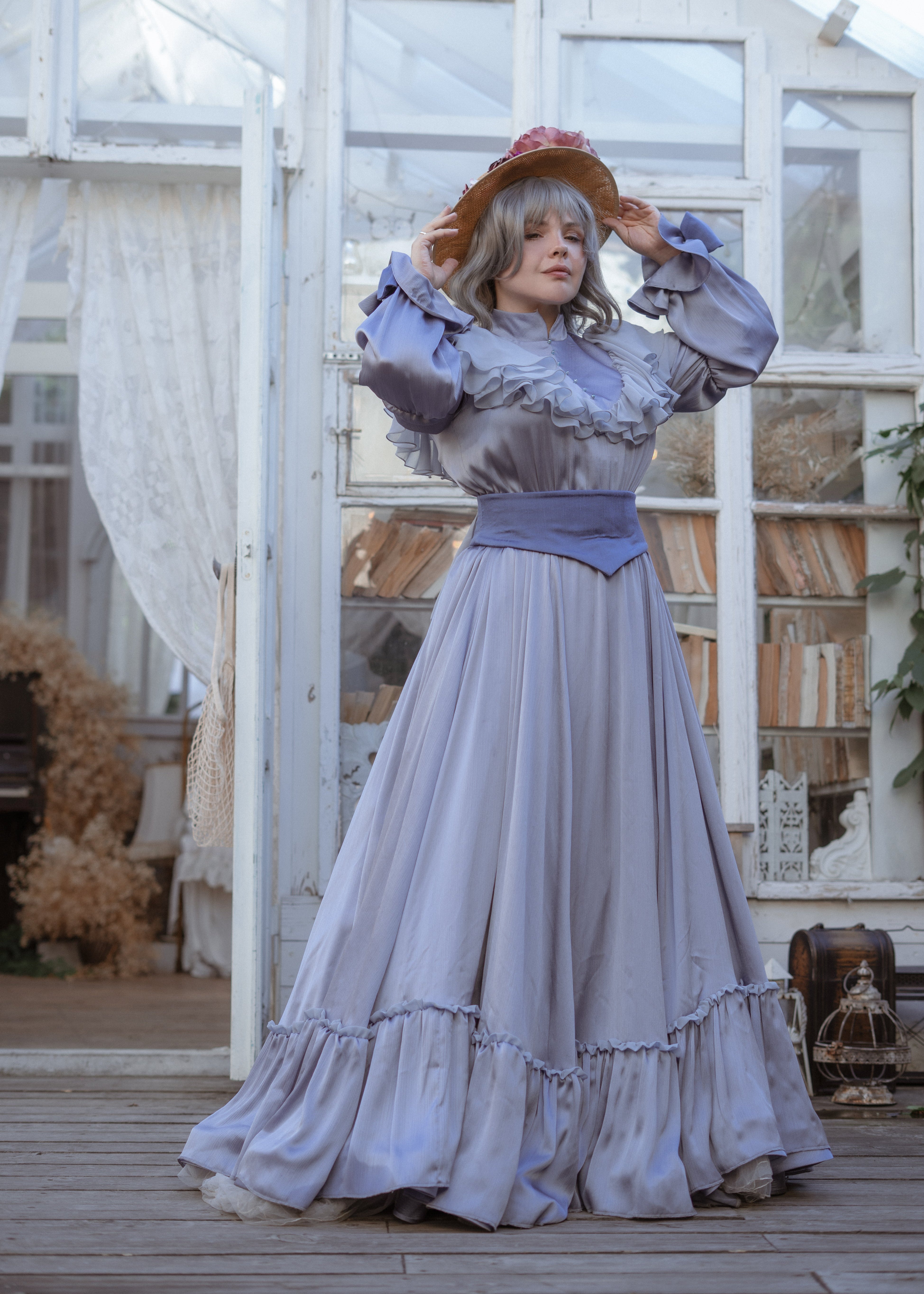 Mama Sophie Cosplay Vintage Style Dress - Custom Made