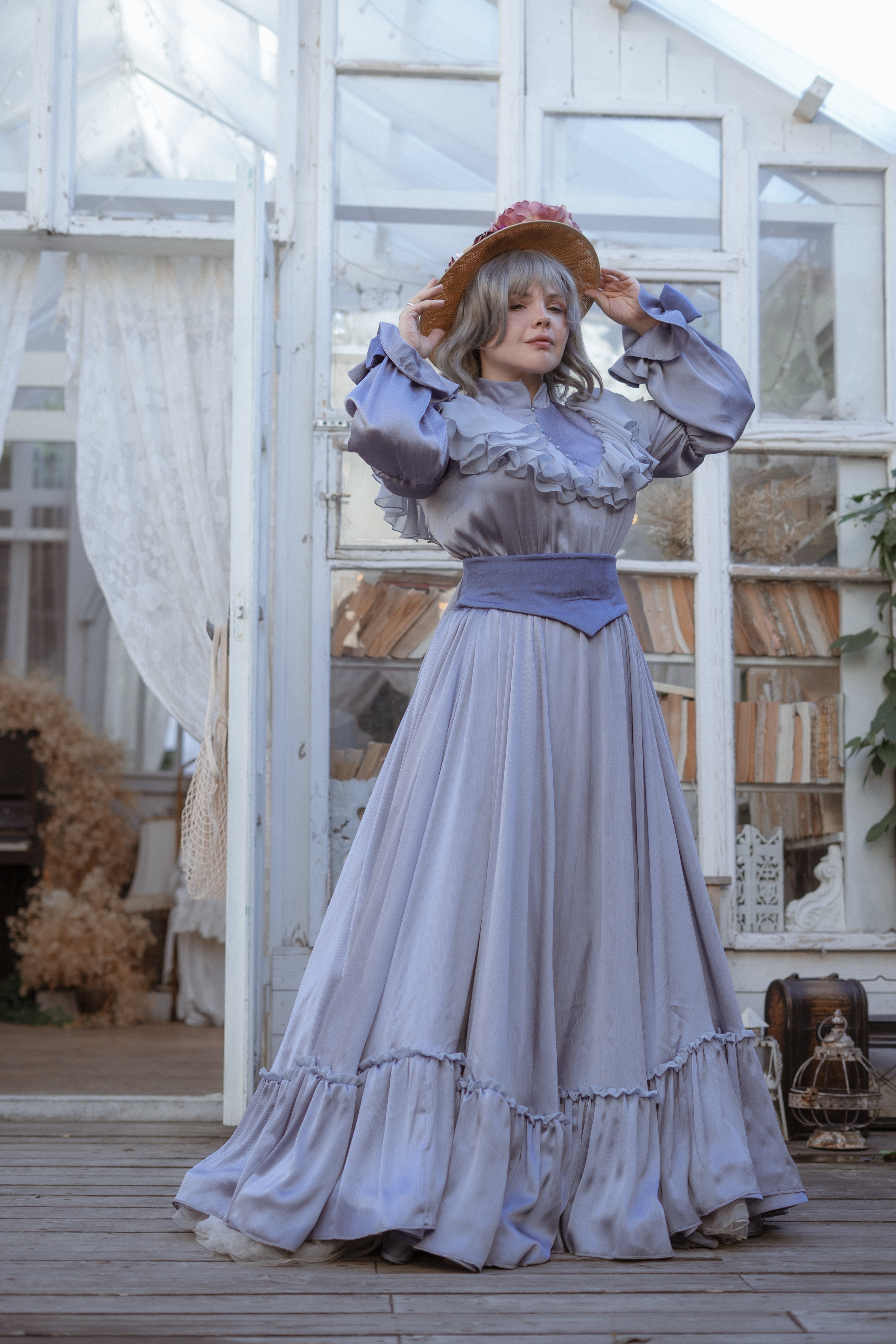 Mama Sophie Cosplay Vintage Style Dress - Custom Made