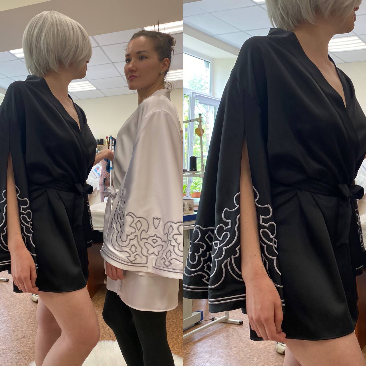 2B Robe Cosplay Costume
