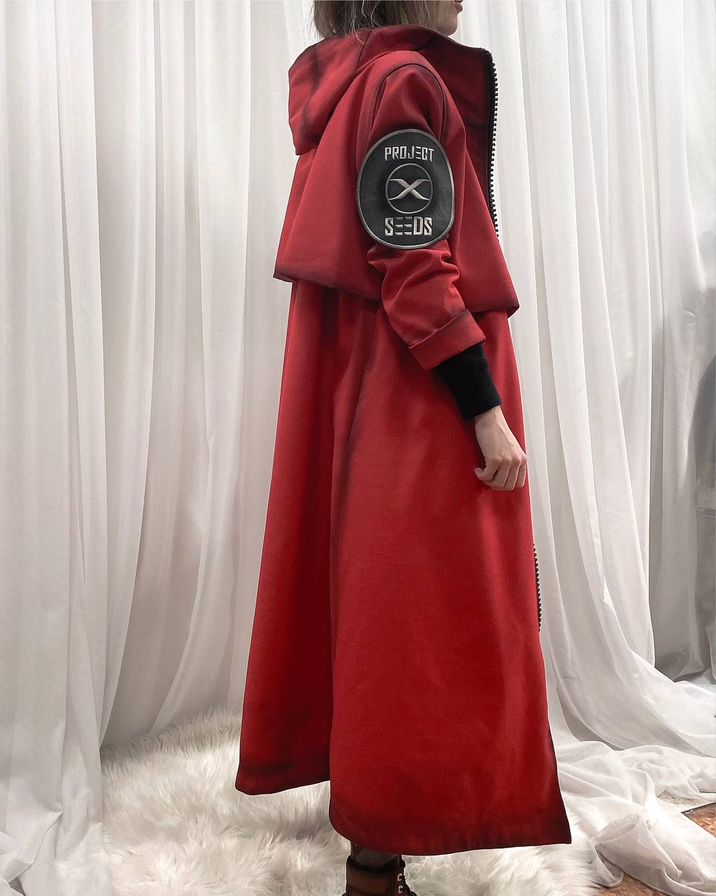 Trigun Stampede Vash the Stampede Cosplay Costume with Arm Props - Custom Made