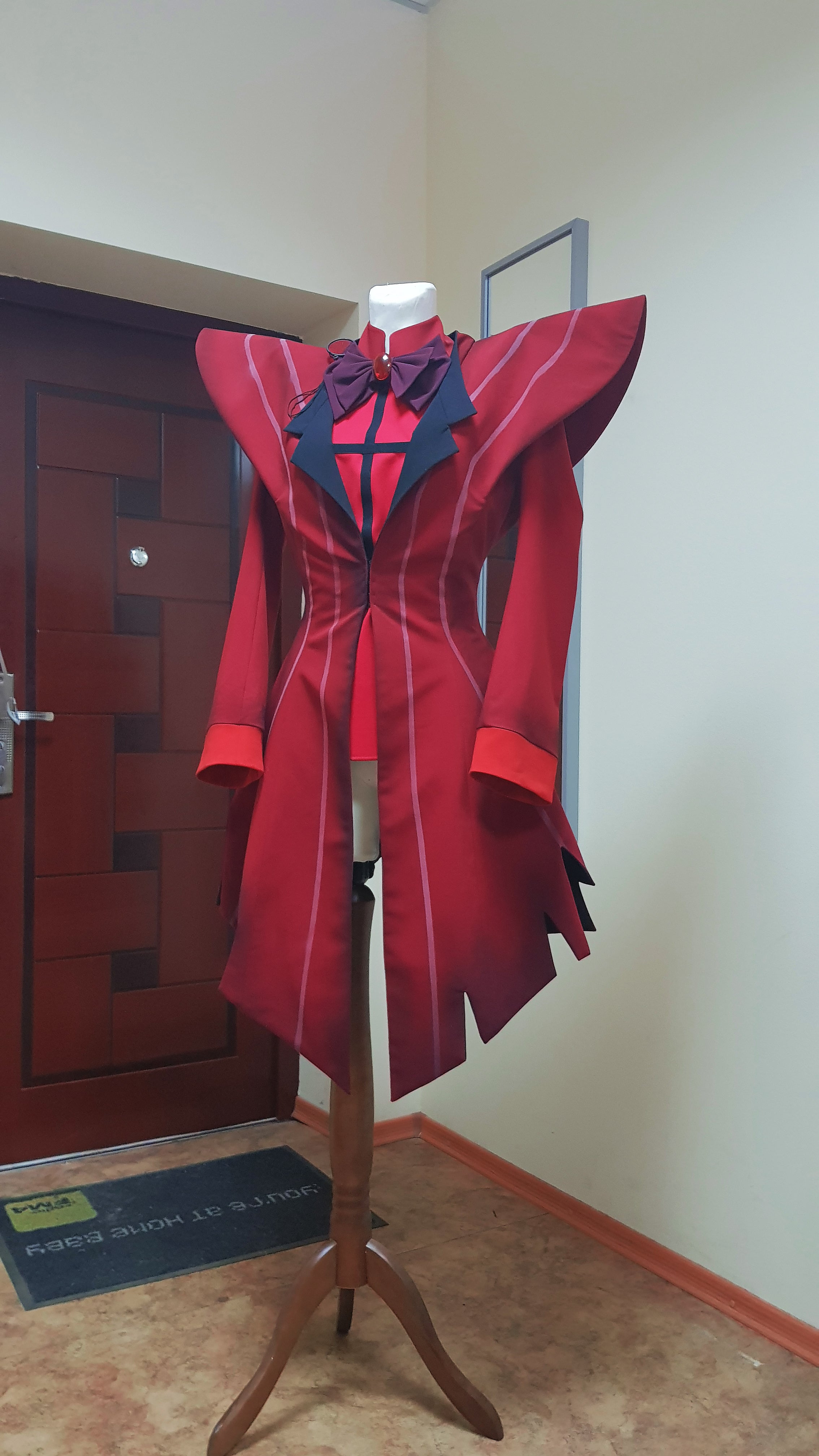 Hazbin Hotel Alastor Radio Demon Cosplay Costume - Custom Made/In Stock