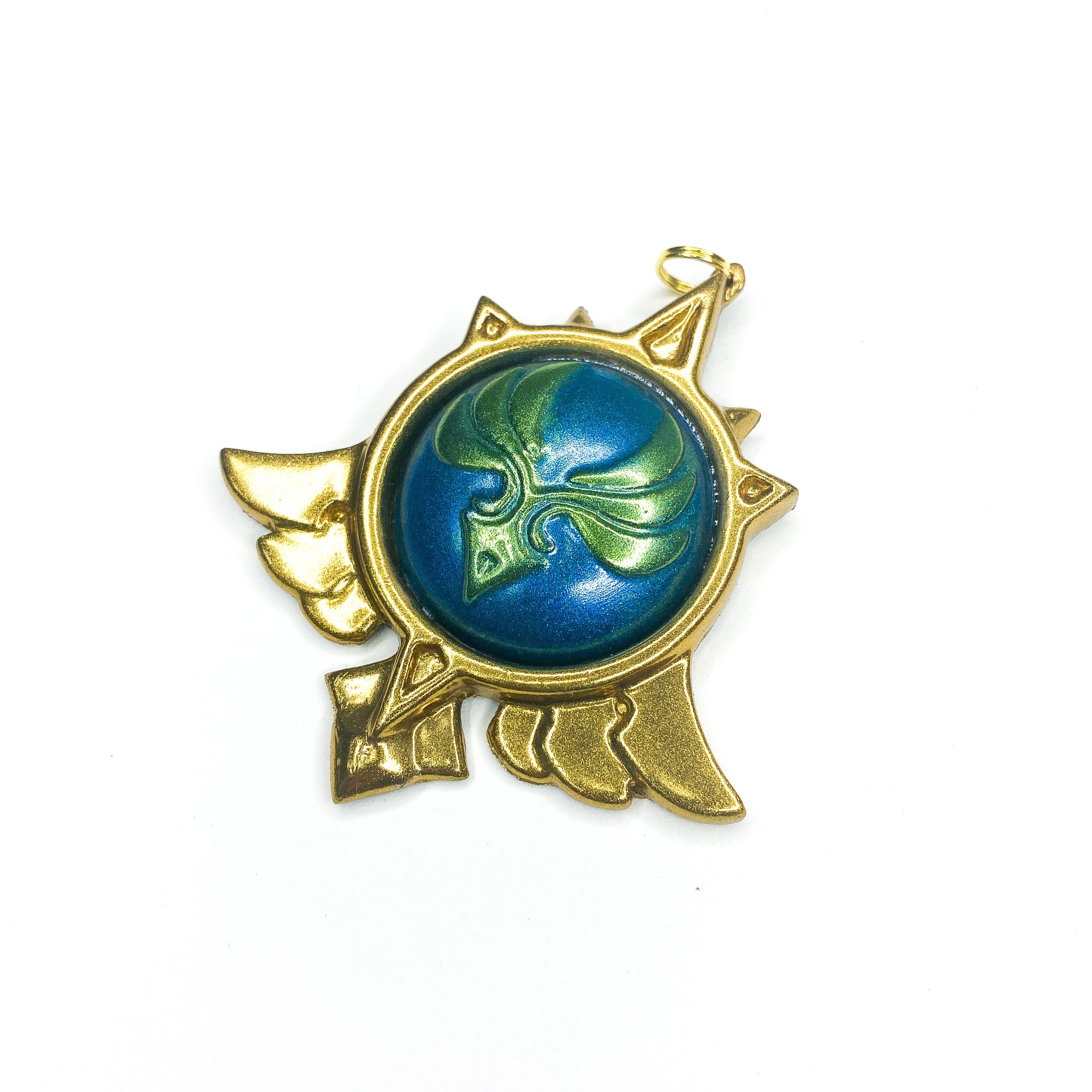 Genshin Impact Mondstadt Vision Pendant - In Stock/Pre Order Fan Made Merchandice