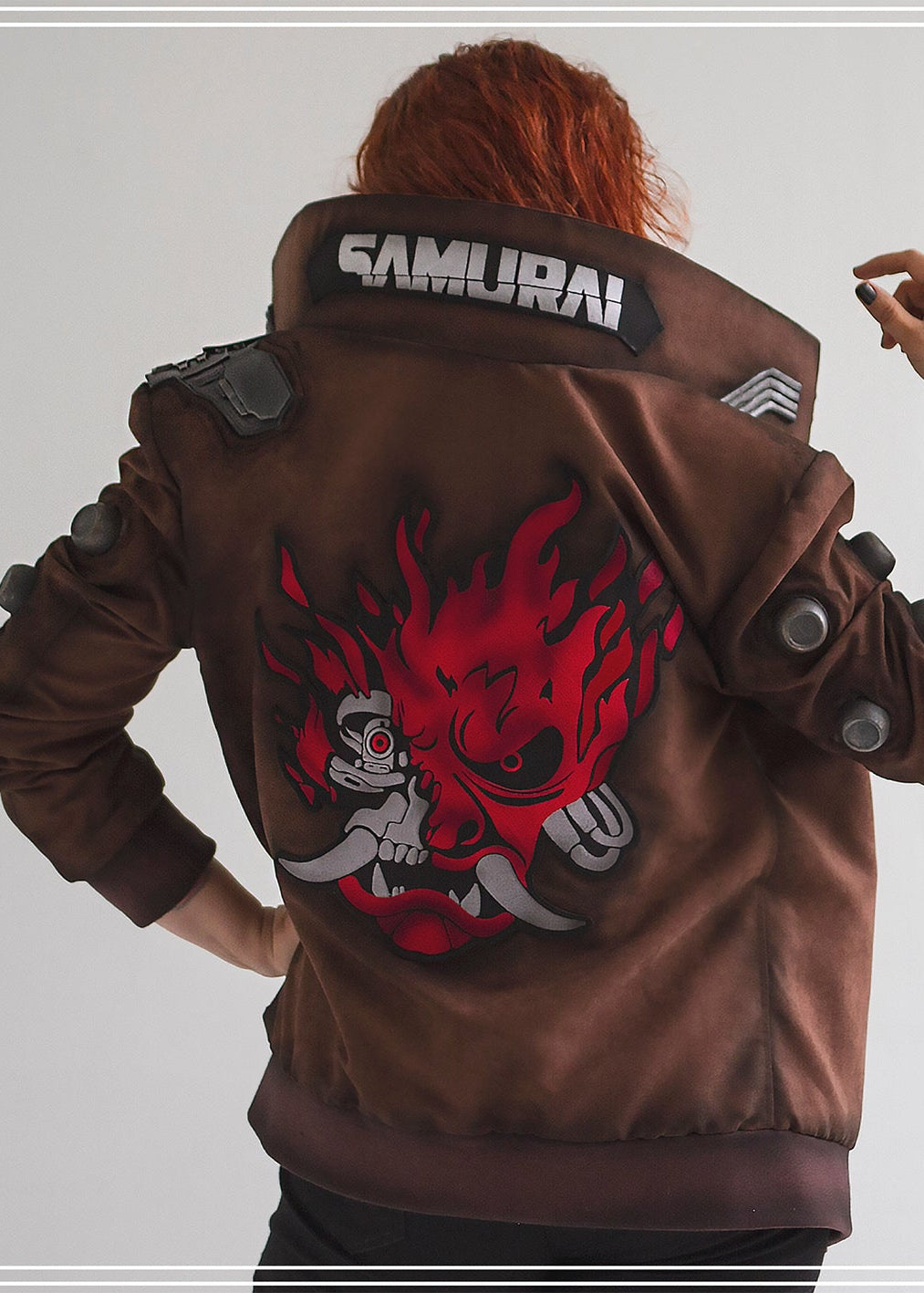 Cyberpunk 2077 Patches for V Jacket