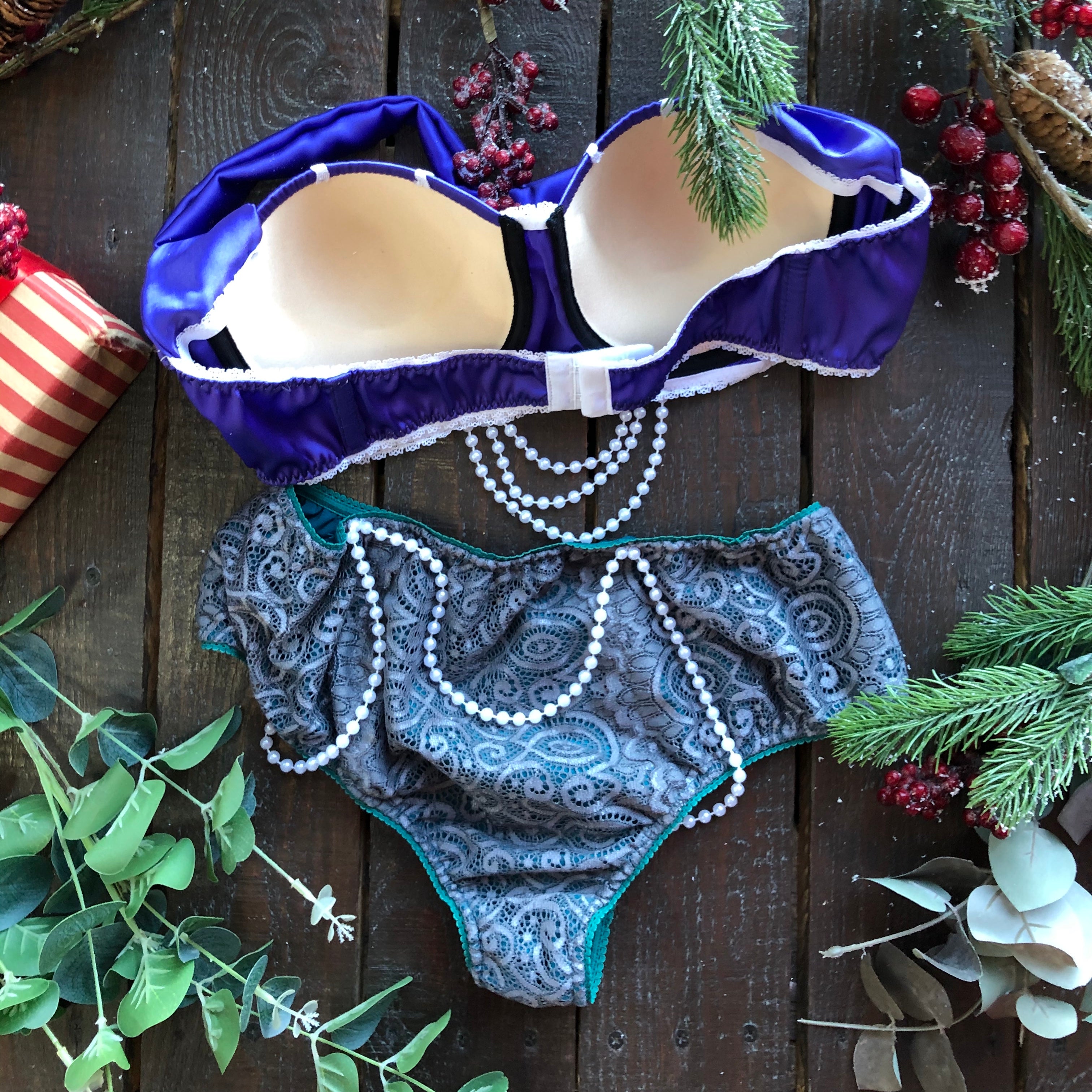Mermaid Cosplay Lingerie - Custom Made
