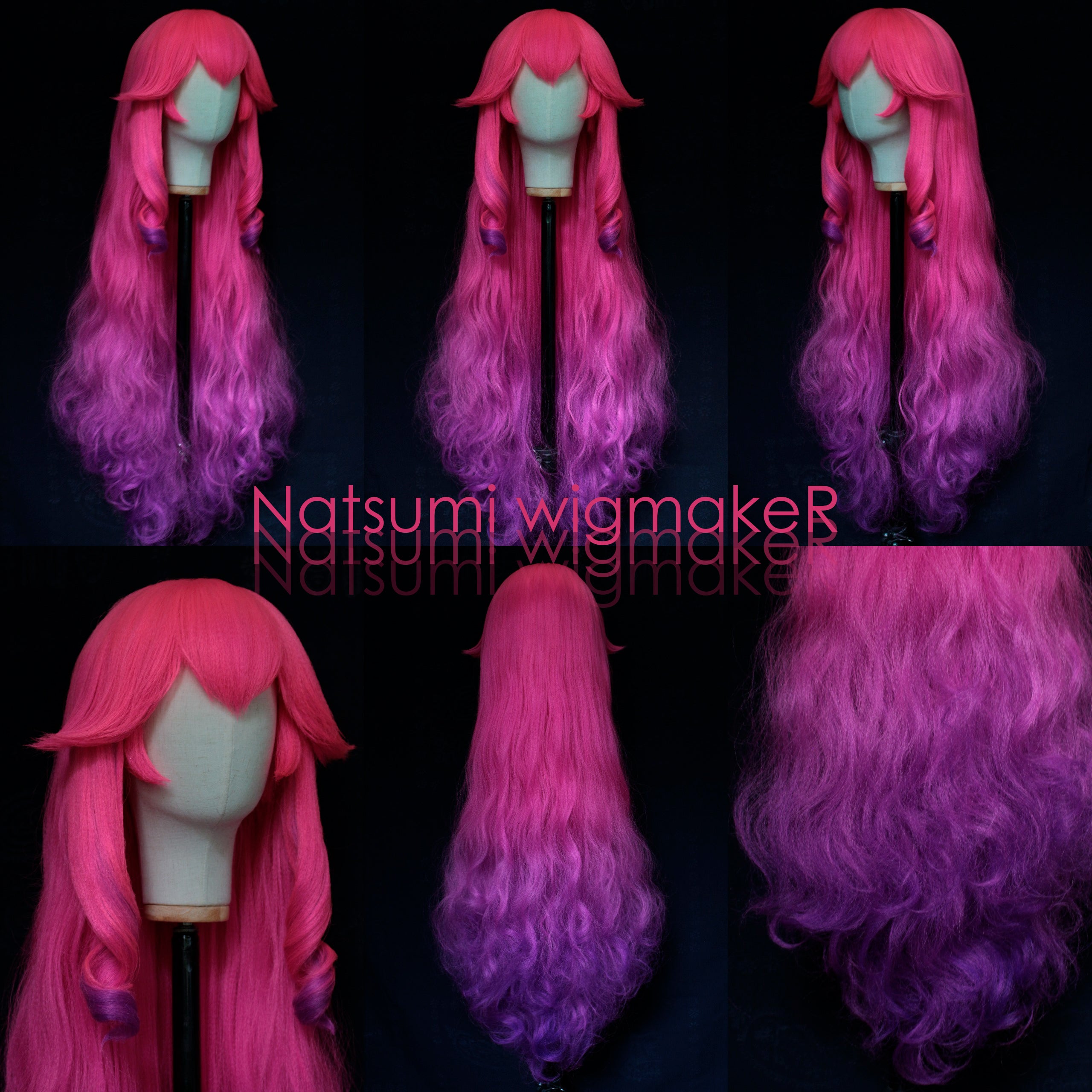 Spirit Blossom Coplay Wig