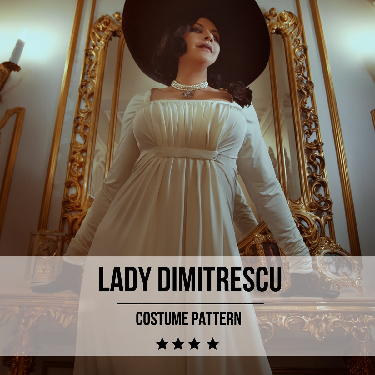 Lady Dimitresku Pattern