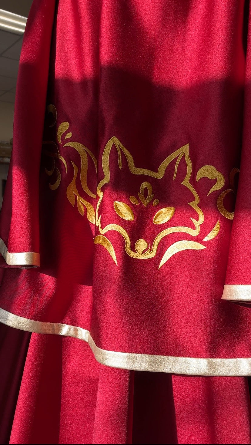 Red Riding Hood Fantasy Cosplay Renfaire Costume Full Build - Custom Made