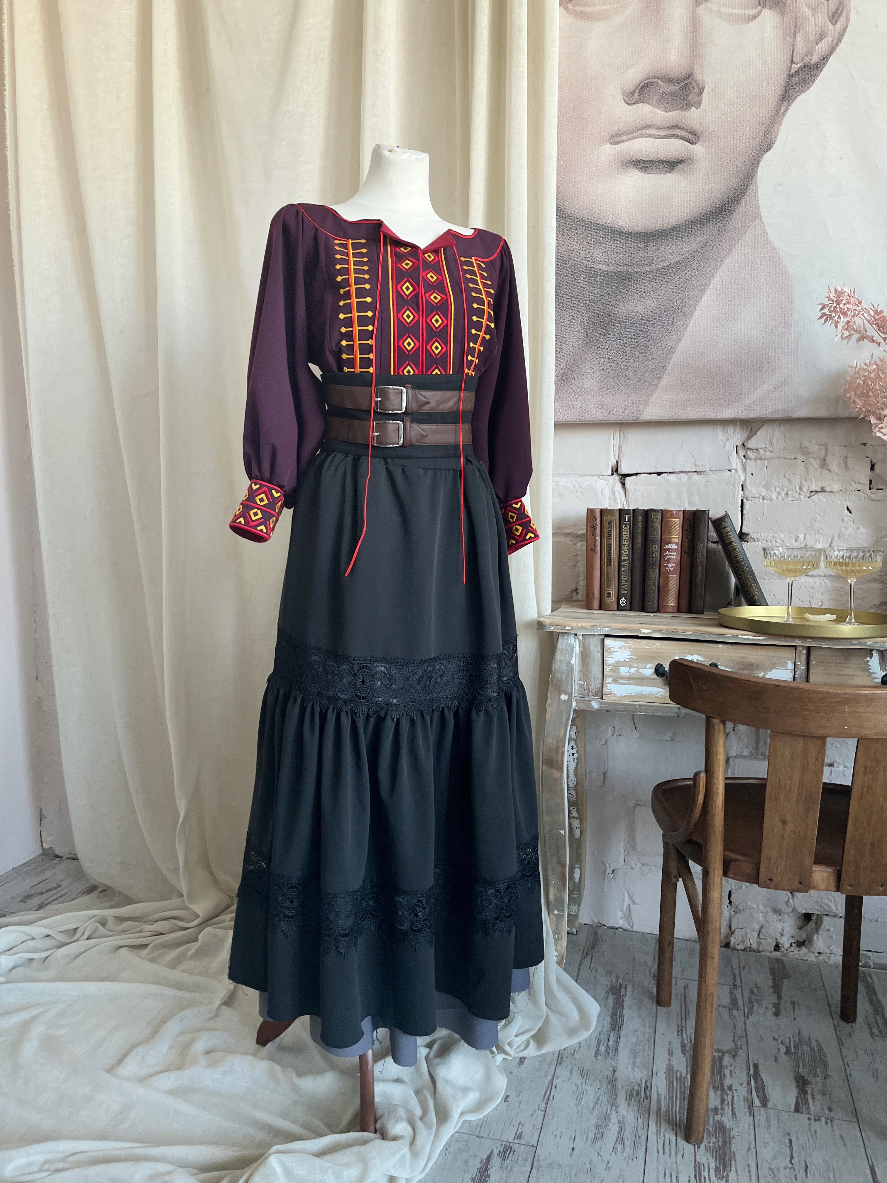 Critical Role Laudna Cosplay Costume - Custom Made Fan Made Merchandice