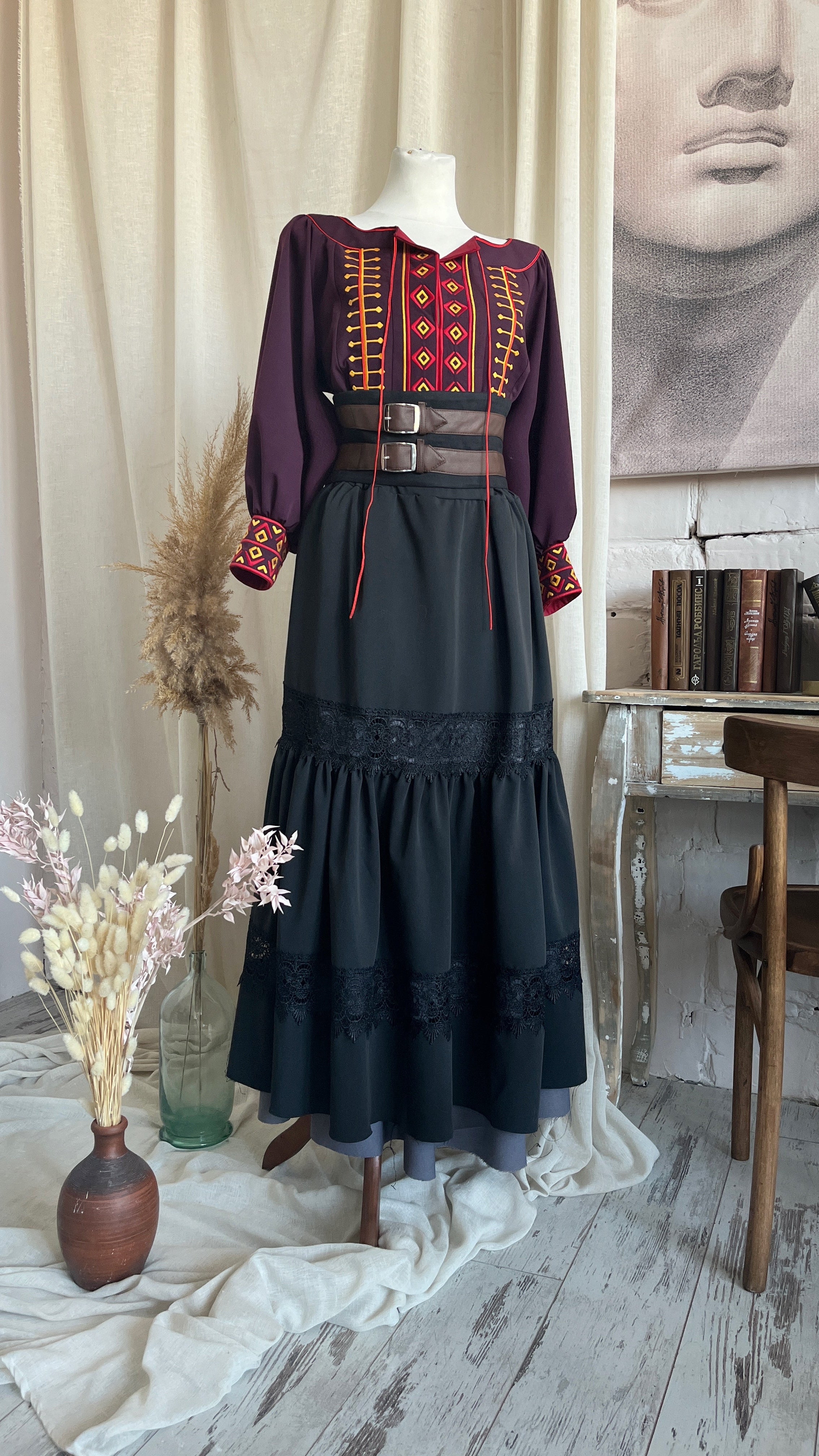 Critical Role Laudna Cosplay Costume - Custom Made Fan Made Merchandice