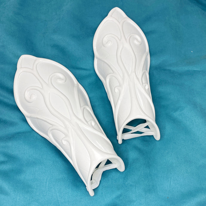 Fairy Armor Pre Made Painting Kit Leg Piece