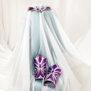 Fairy Armor Violet Silver Mini Set - Custom Made