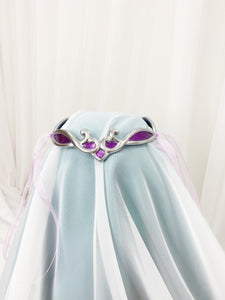 Fairy Armor Violet Silver Mini Set - Custom Made