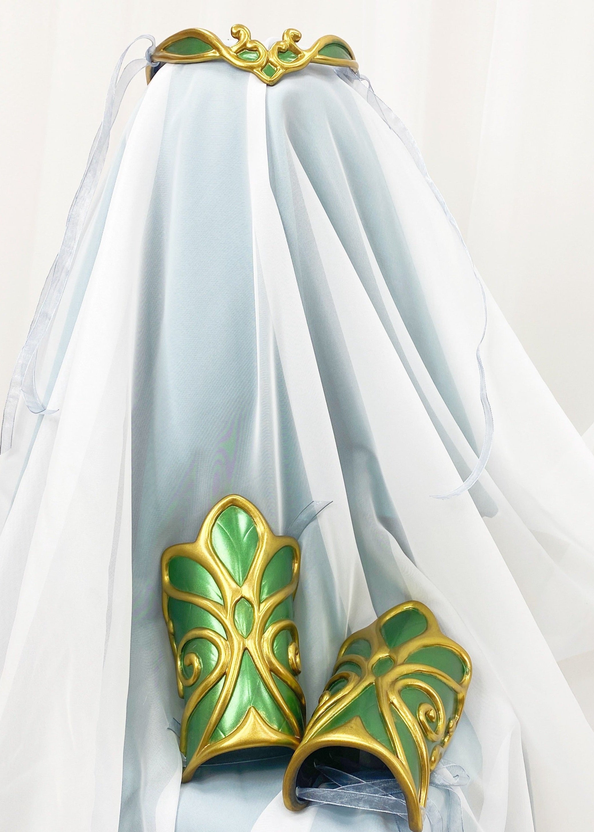Fairy Armor Green Gold Mini Set - Custom Made