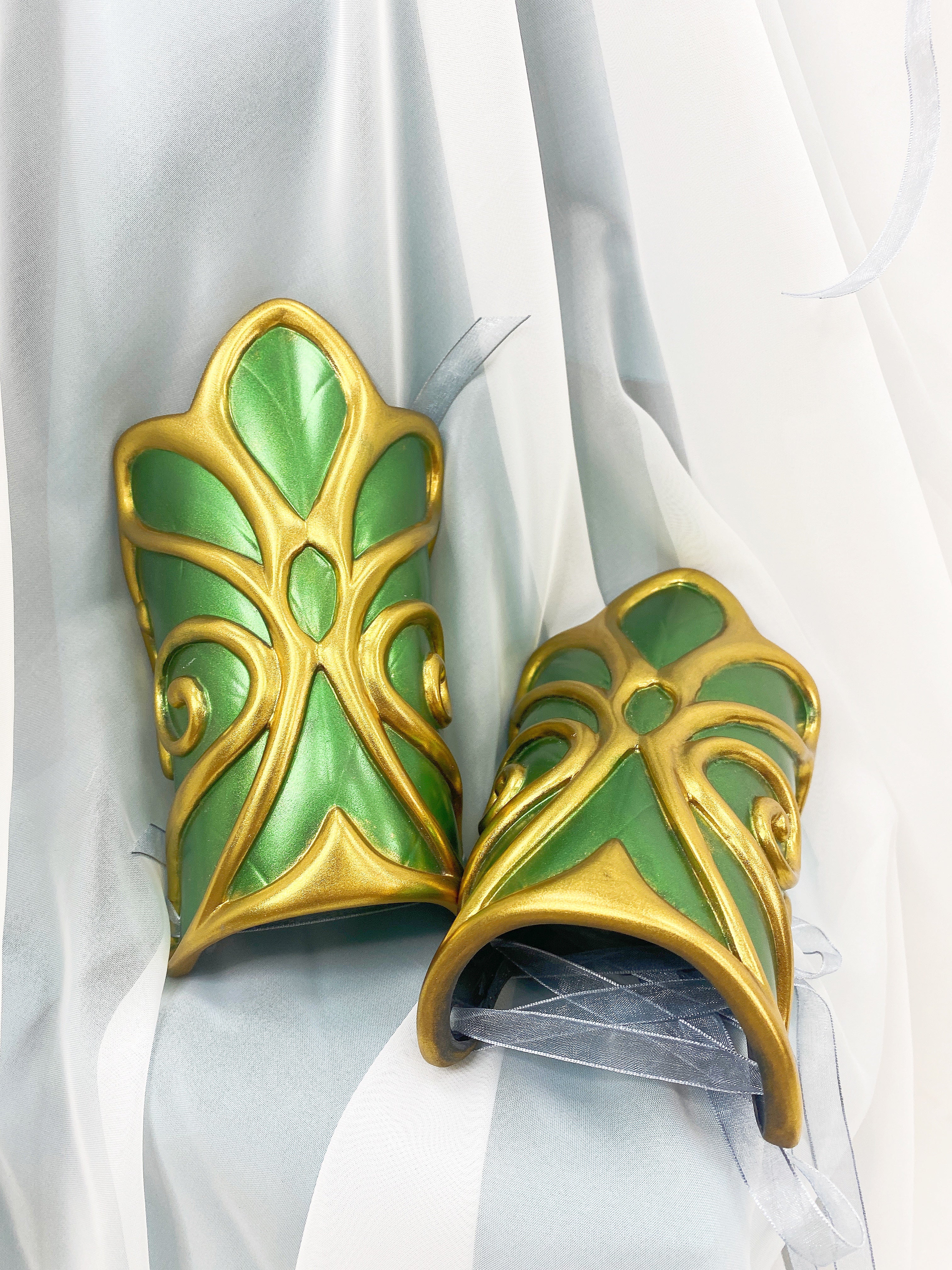 Fairy Armor Green Gold Mini Set - Custom Made